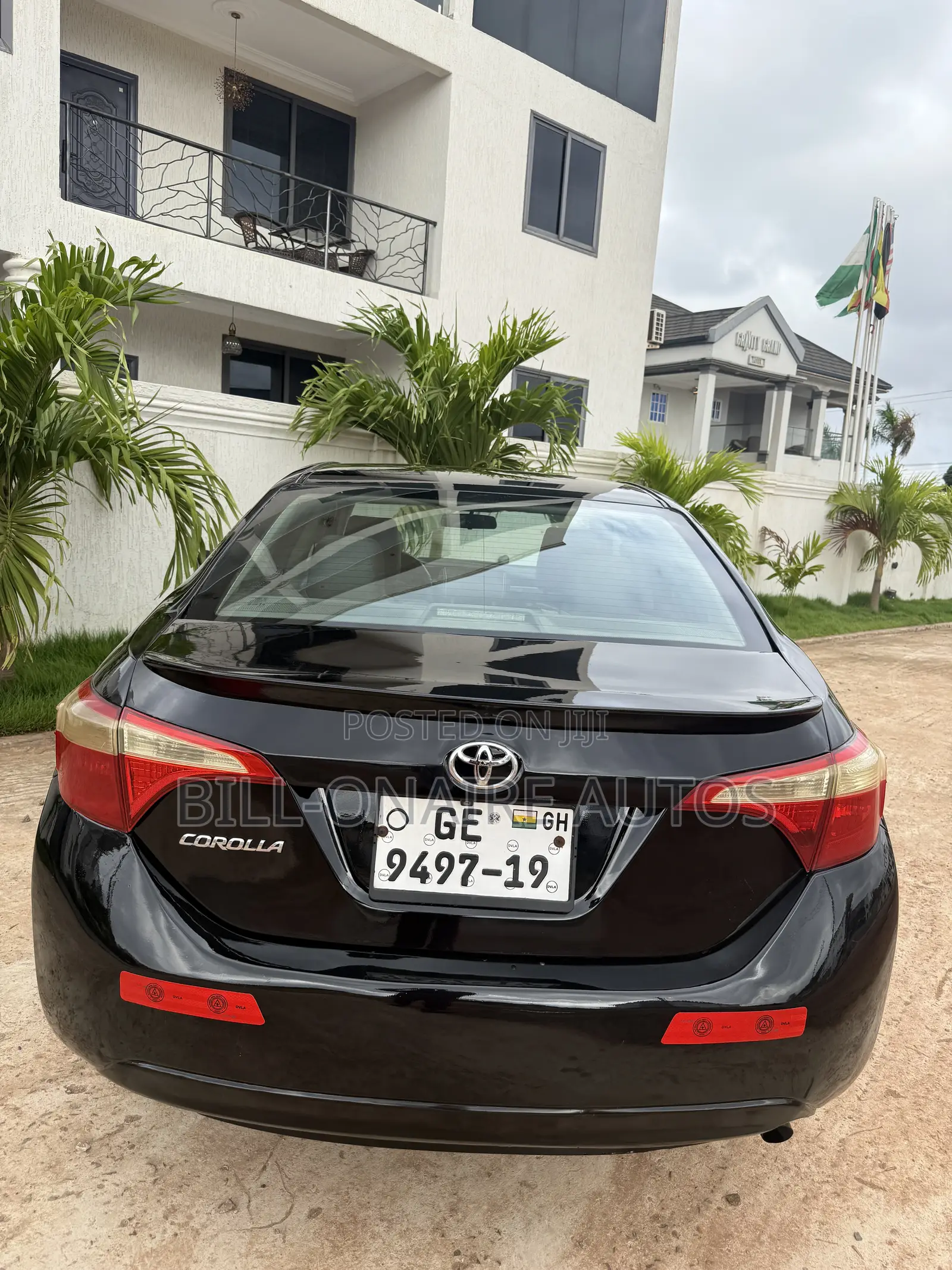 Toyota Corolla S 4dr Sedan (1.8L 4cyl CVT) 2015 Black