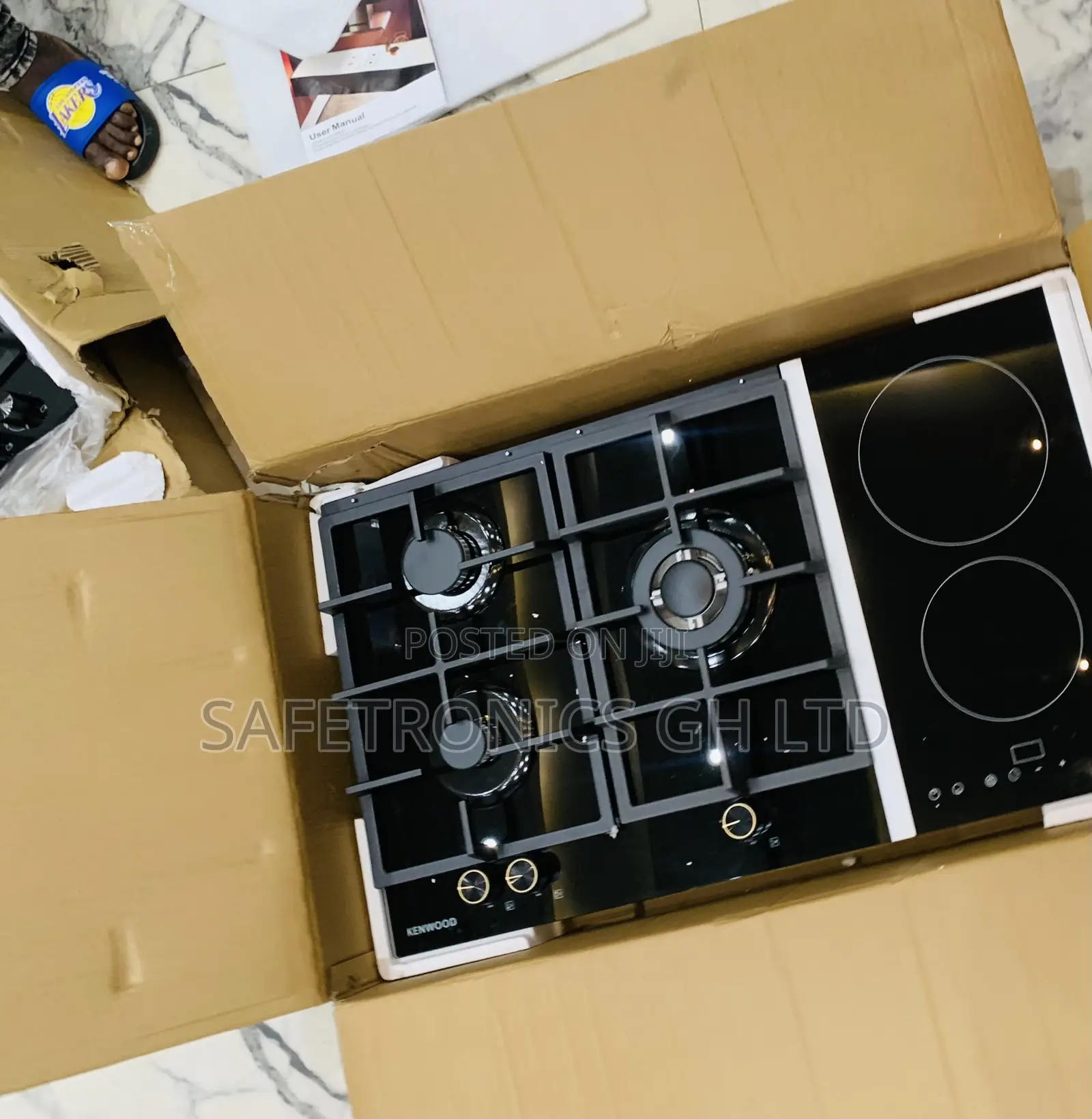 Best Unique Sleek Kenwood 3 Gas + 2 Electric Cooker / Hob