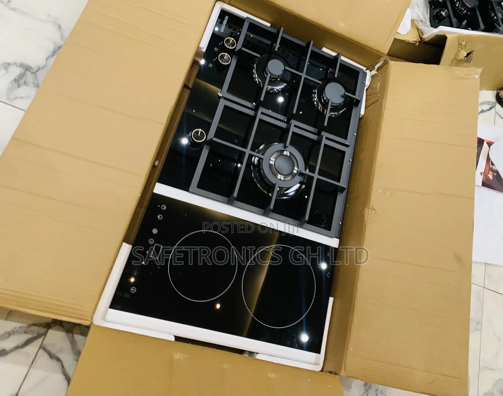 Best Unique Sleek Kenwood 3 Gas + 2 Electric Cooker / Hob
