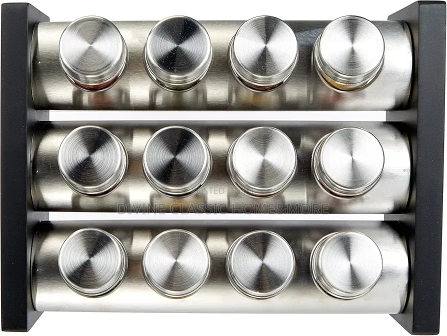 Küchenprofi Kitchen Spice Rack 18/8 Stainless Steel