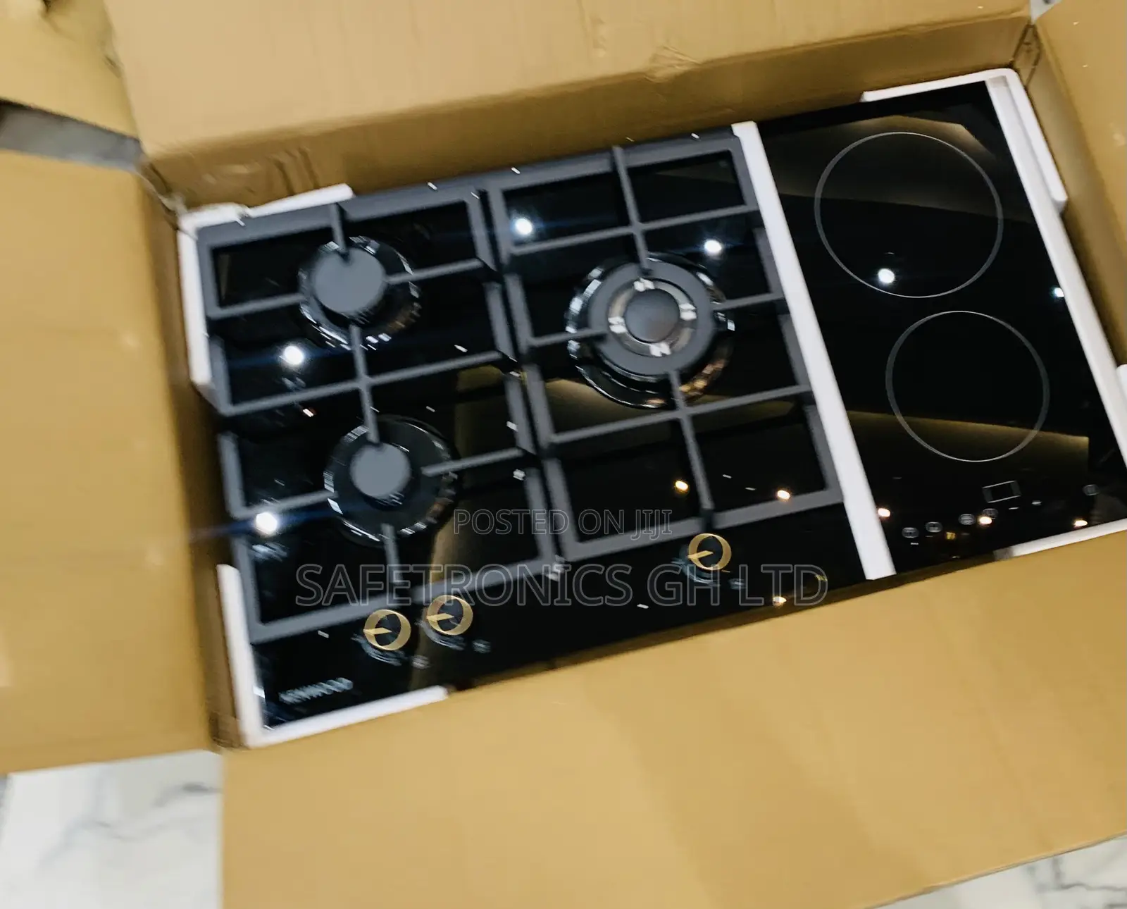 Super Exclusive Kenwood 3 Gas + 2 Electric Cooker / Hob