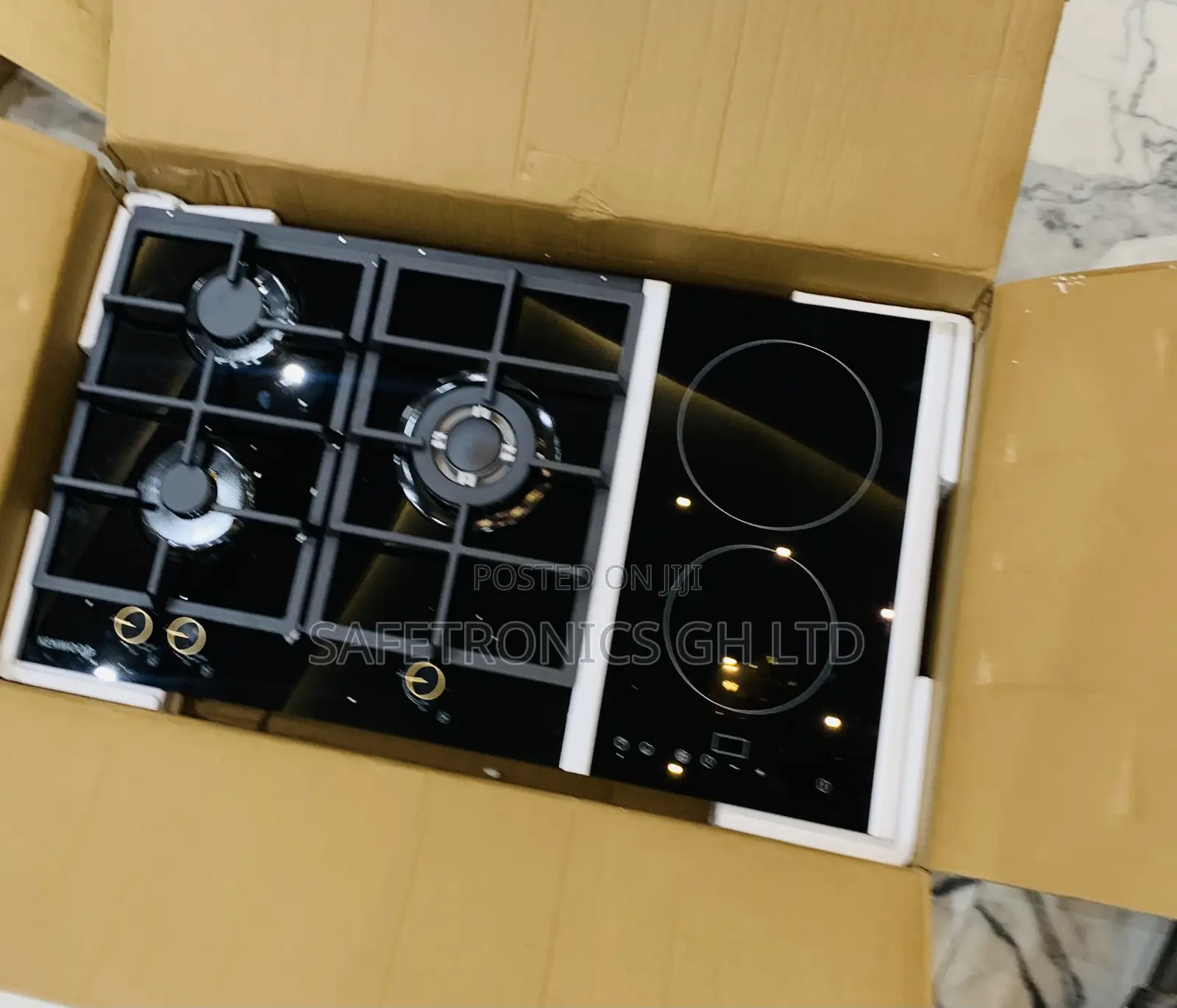 Super Exclusive Kenwood 3 Gas + 2 Electric Cooker / Hob