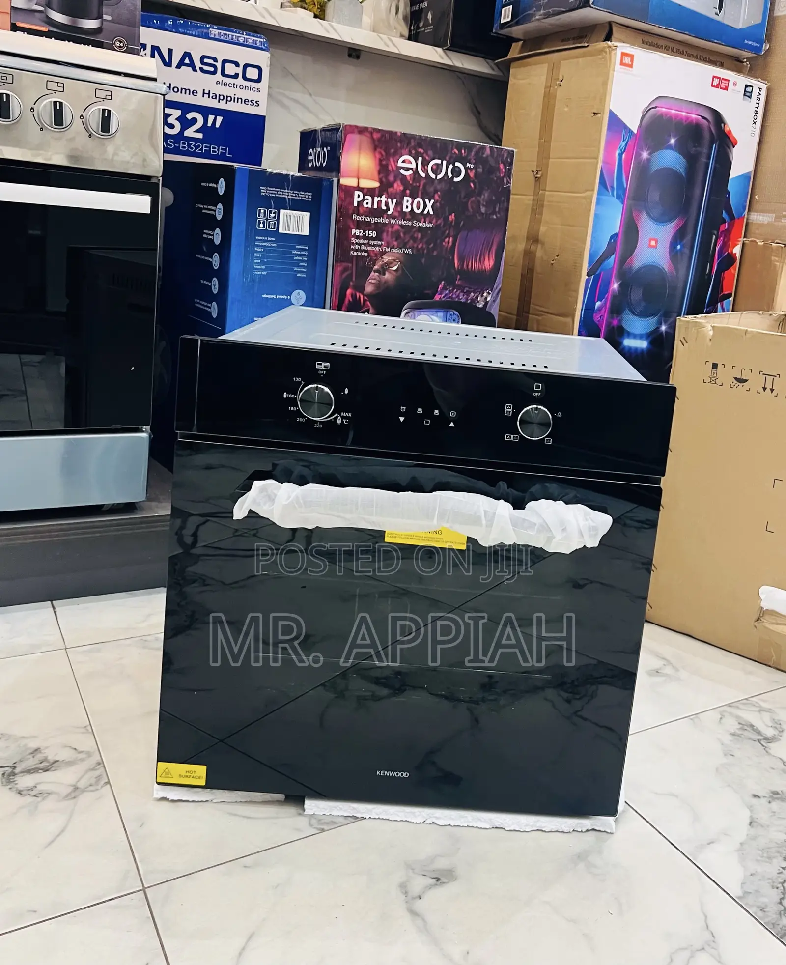 Extremely Durable Kenwood Built in Electric and Gas Hob 
