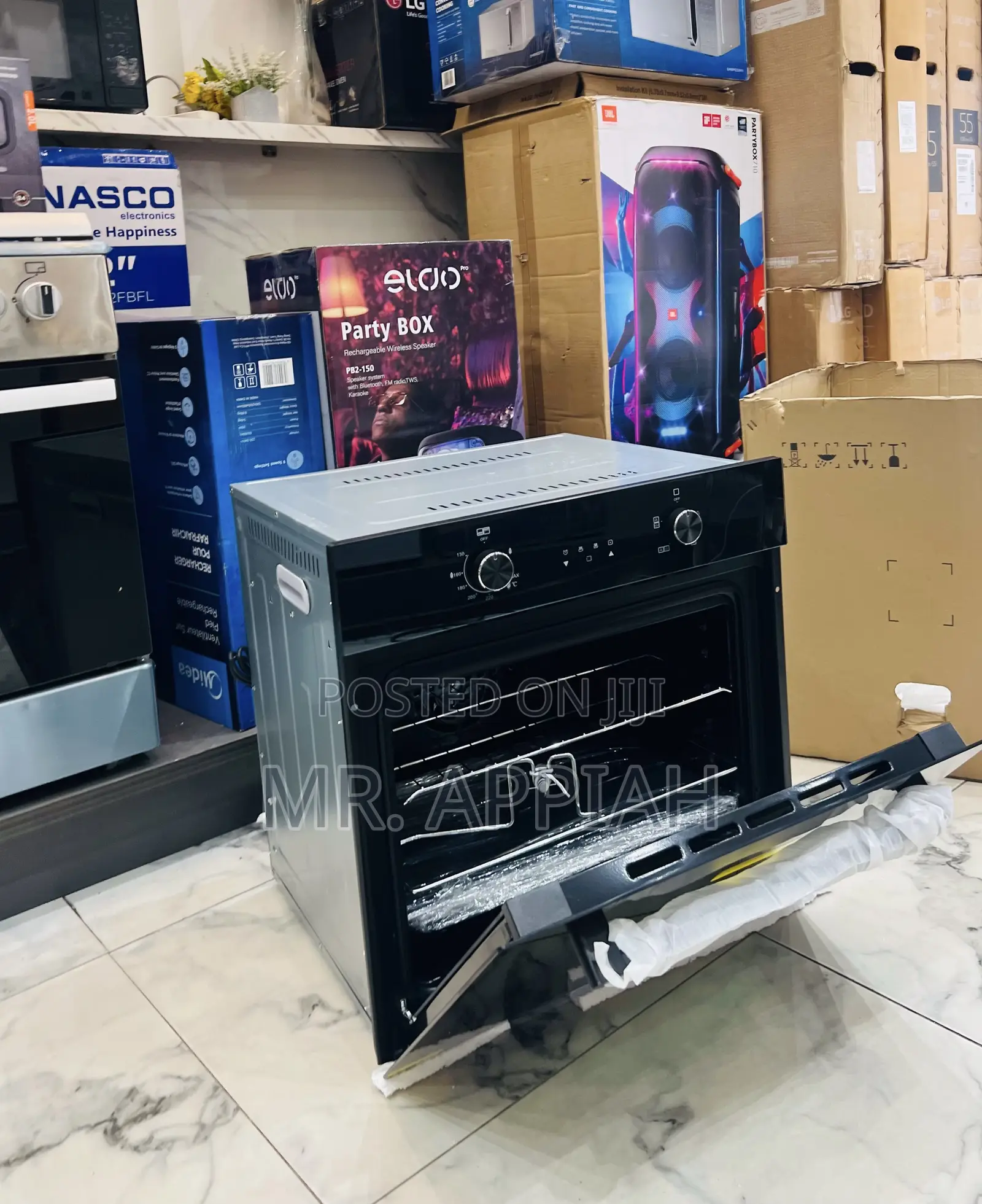 Extremely Durable Kenwood Built in Electric and Gas Hob 