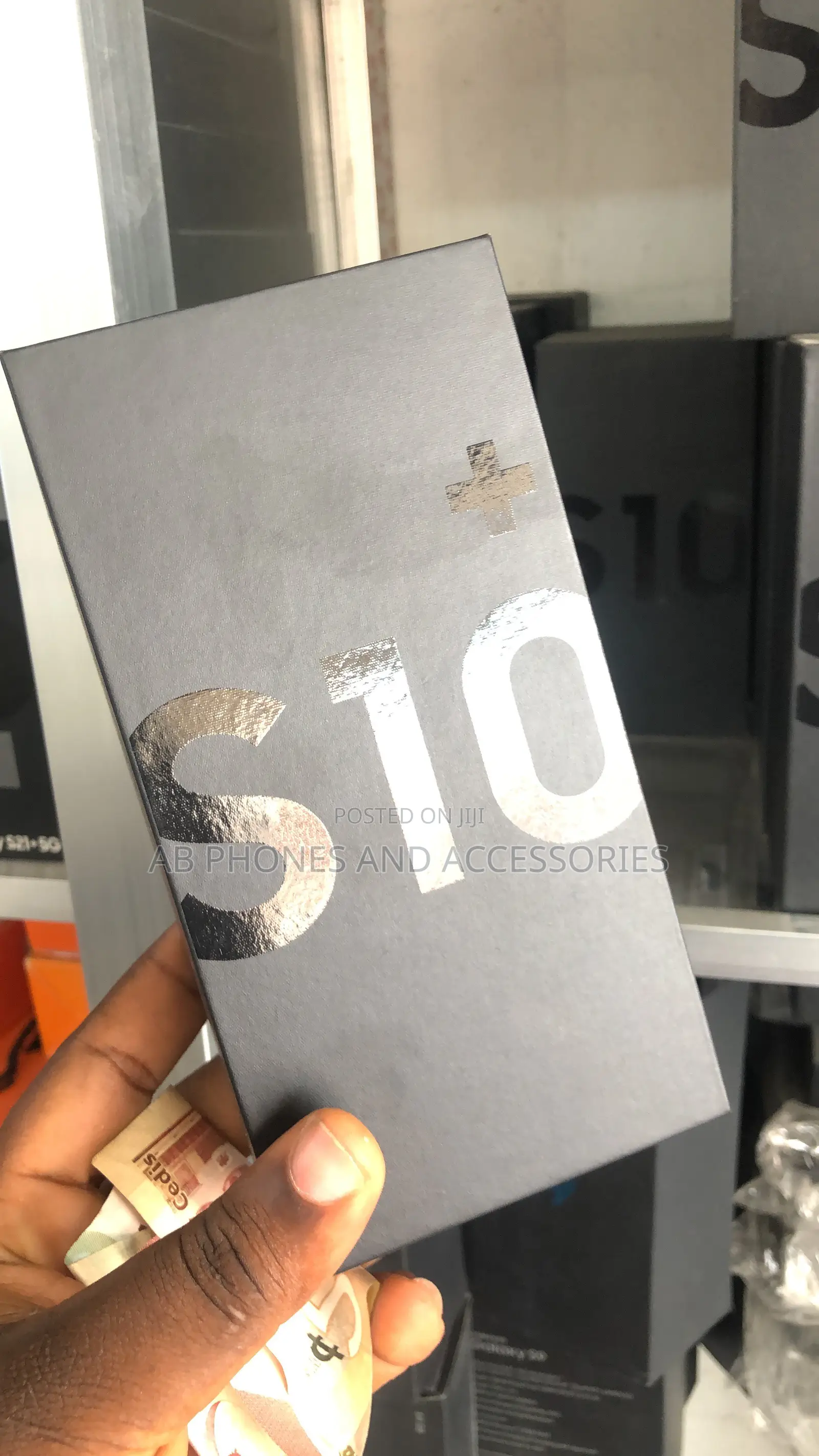 New Samsung Galaxy S10 Plus 128 GB White