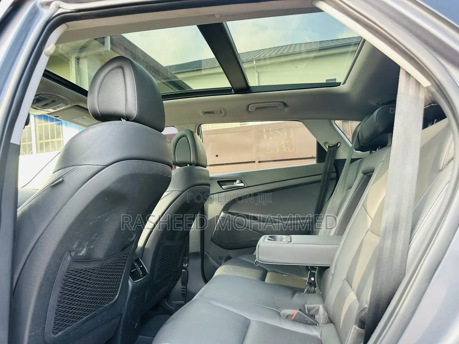 Hyundai Tucson Limited AWD 2017 Gray