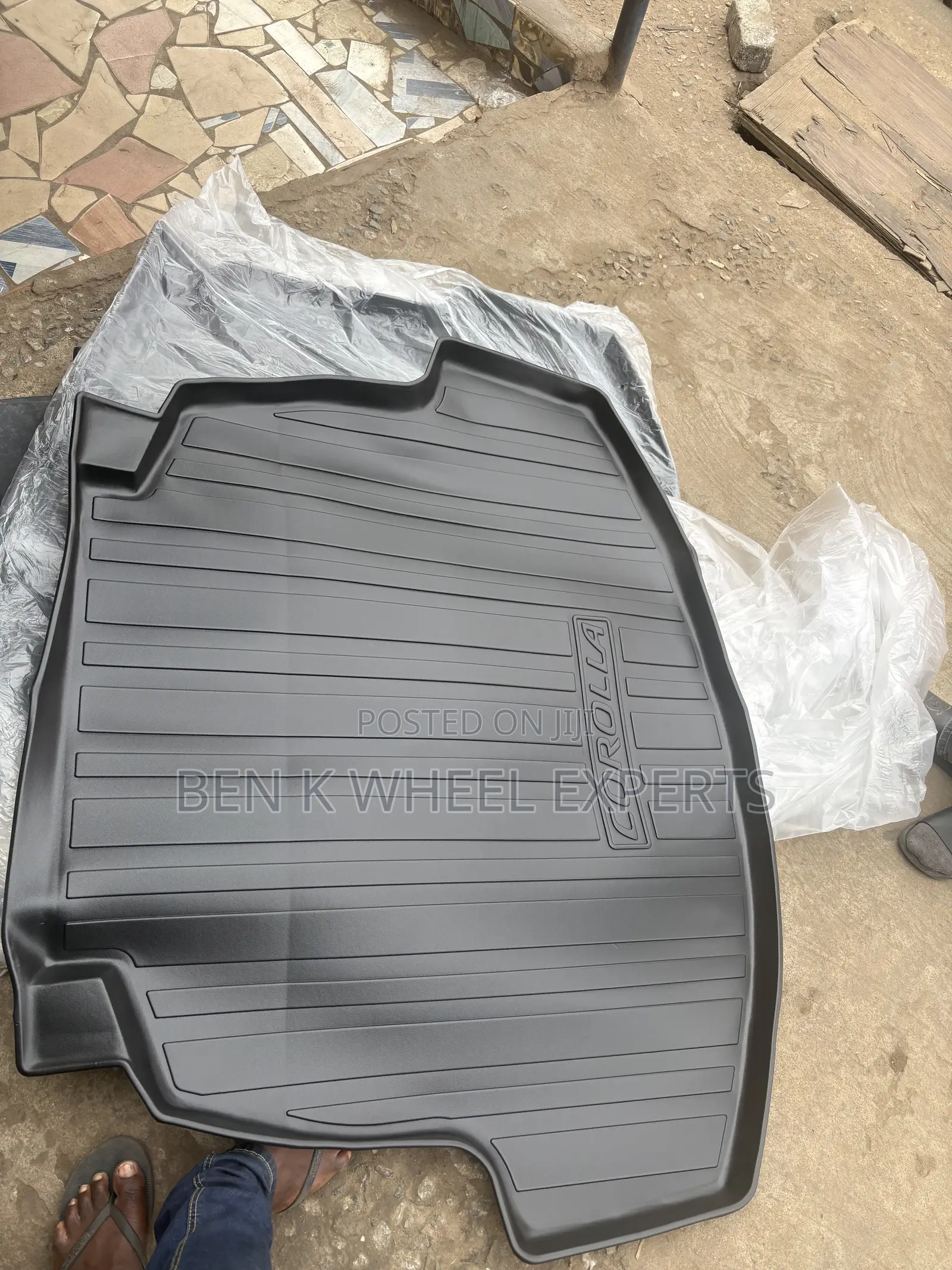 Corolla Boot Mat Original