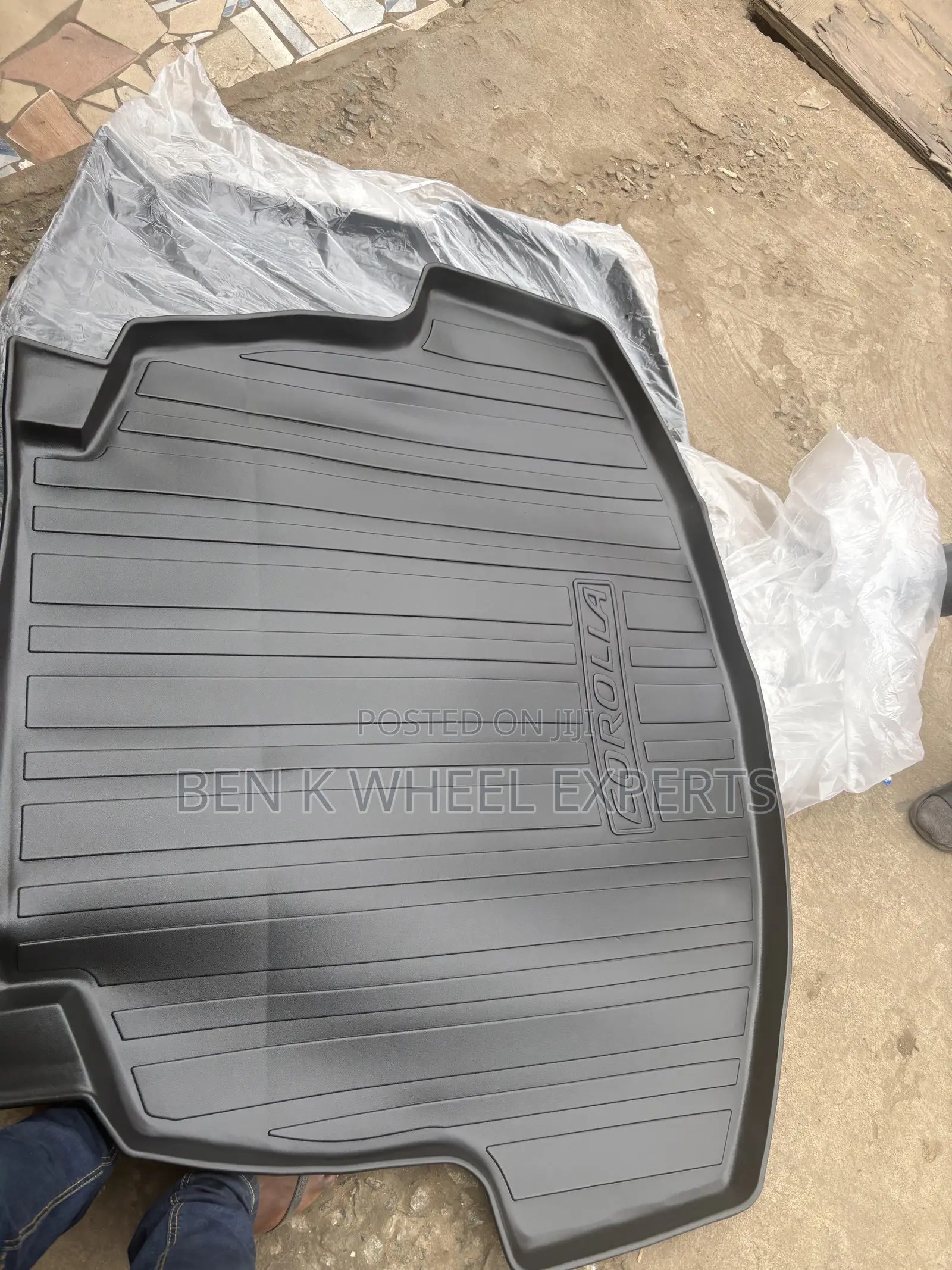 Corolla Boot Mat Original