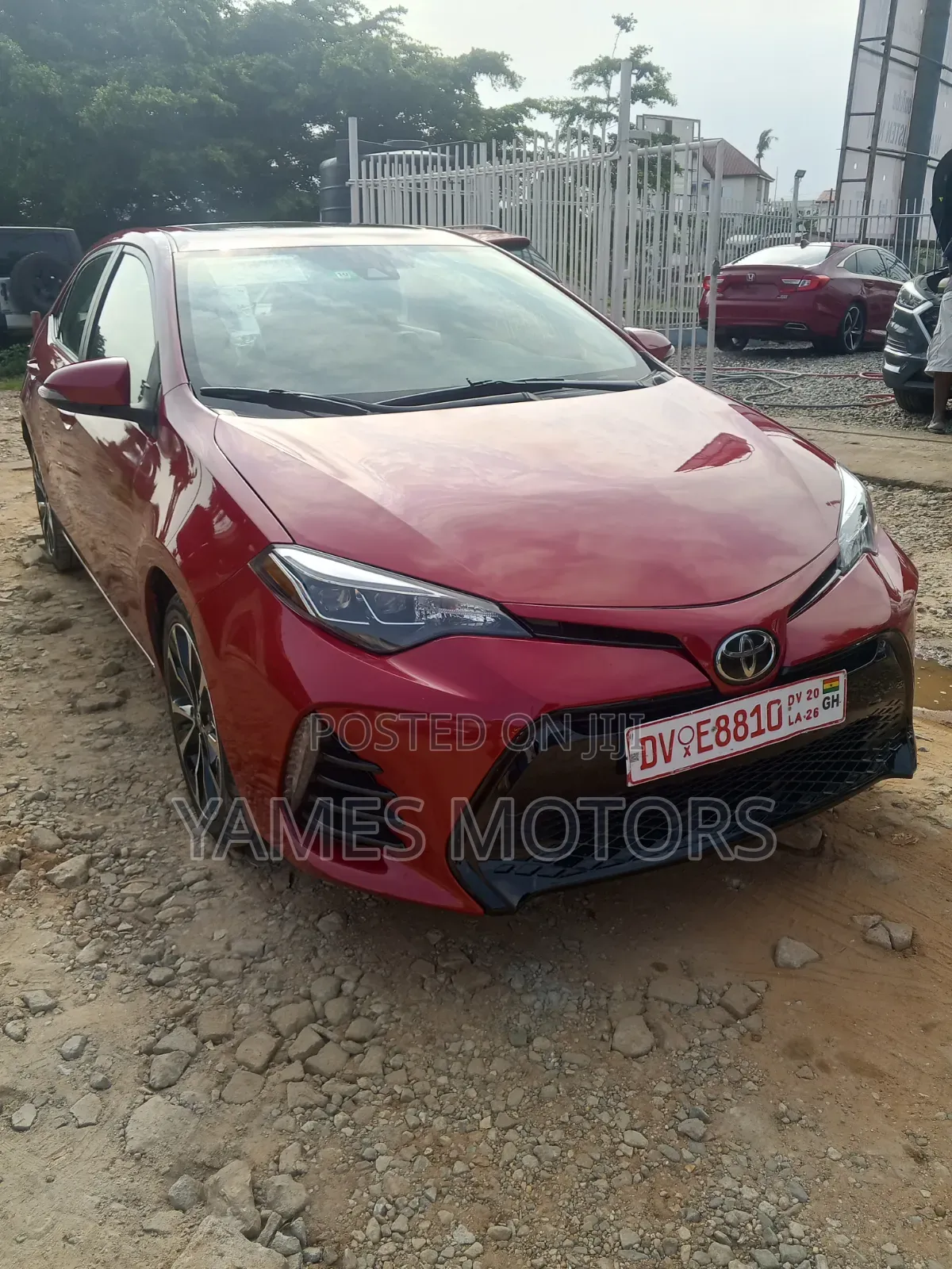 Toyota Corolla 2017 Red