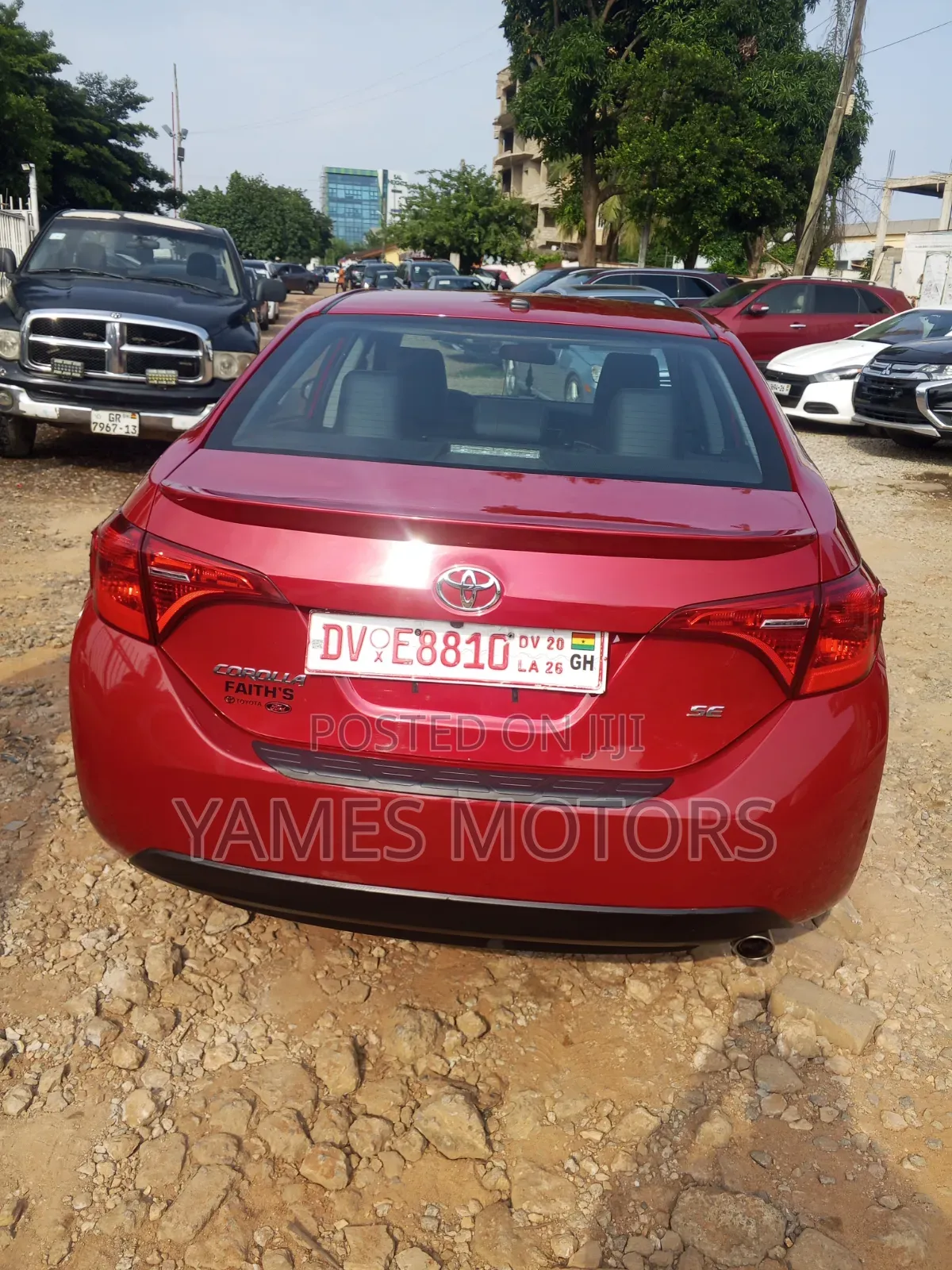 Toyota Corolla 2017 Red