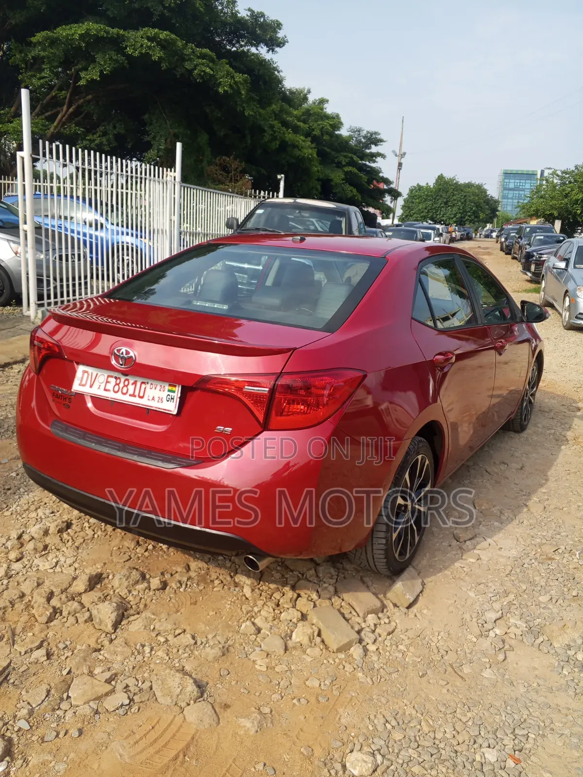Toyota Corolla 2017 Red