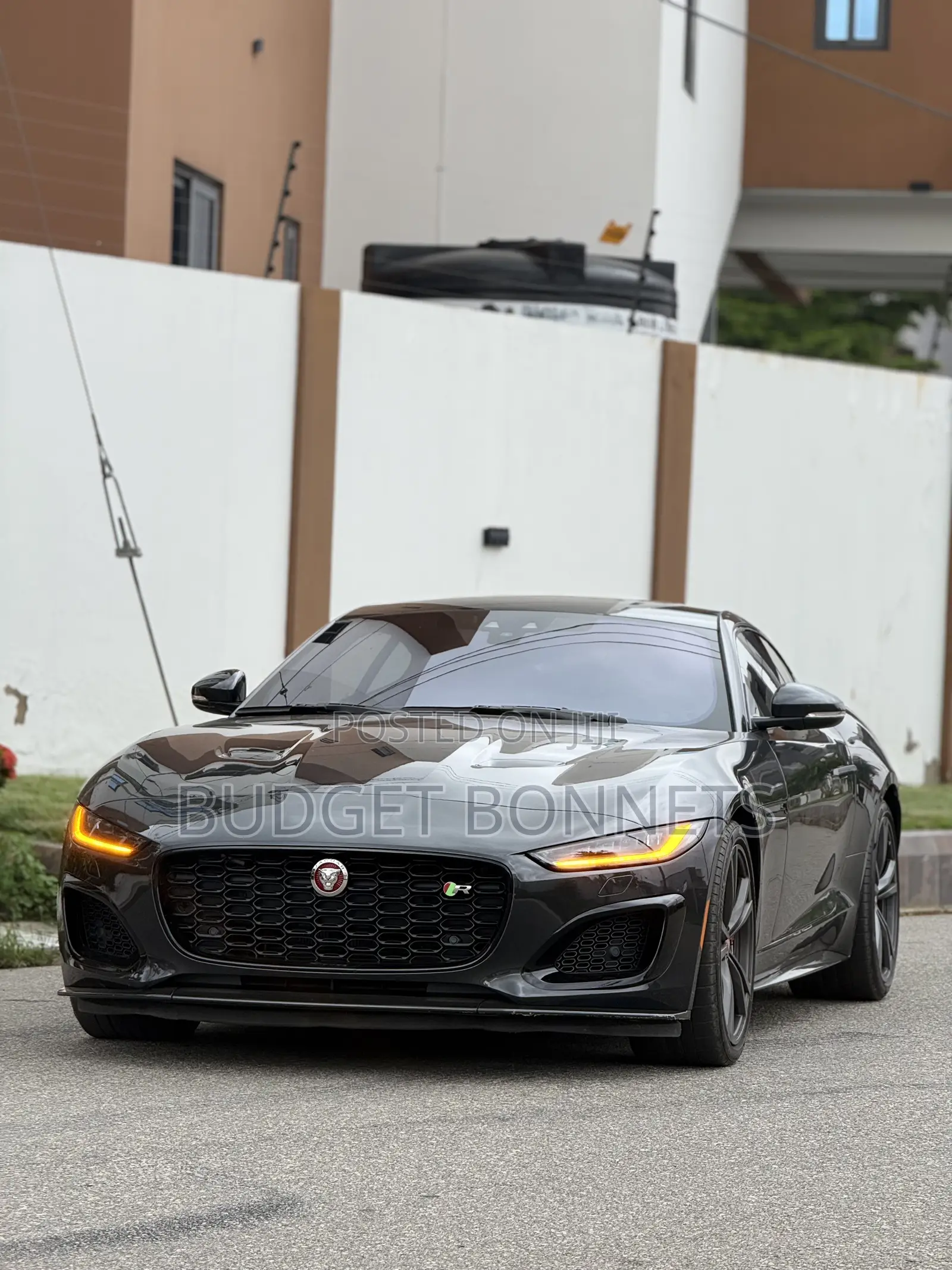 Jaguar F-Type 2021 Gray