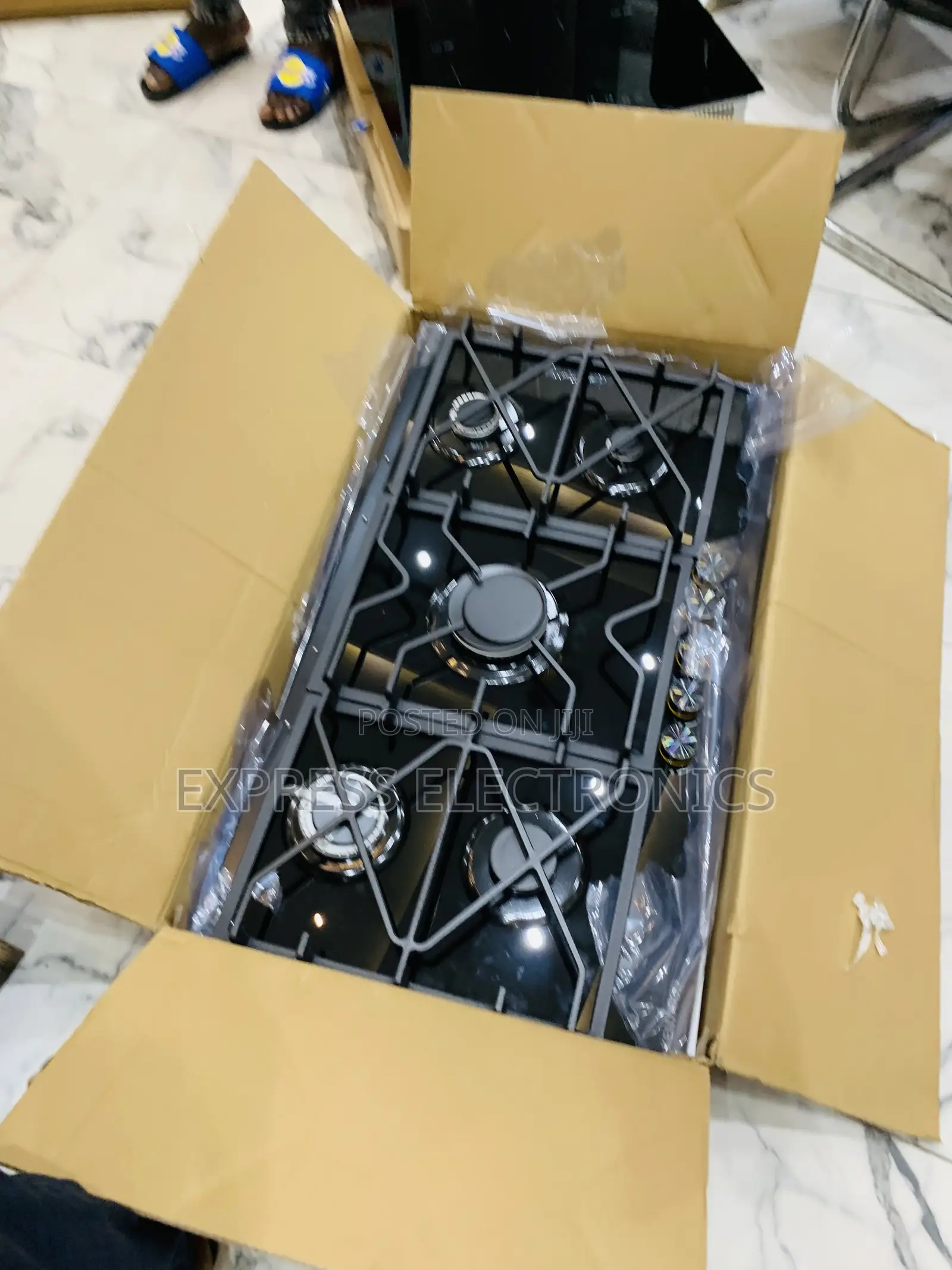 Limited Stock Kenwood 5burner Has Built In