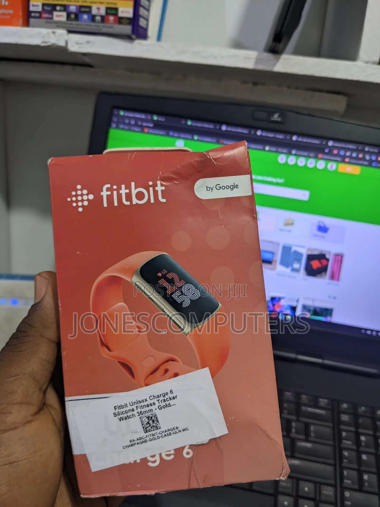 Fitbit Charge 6