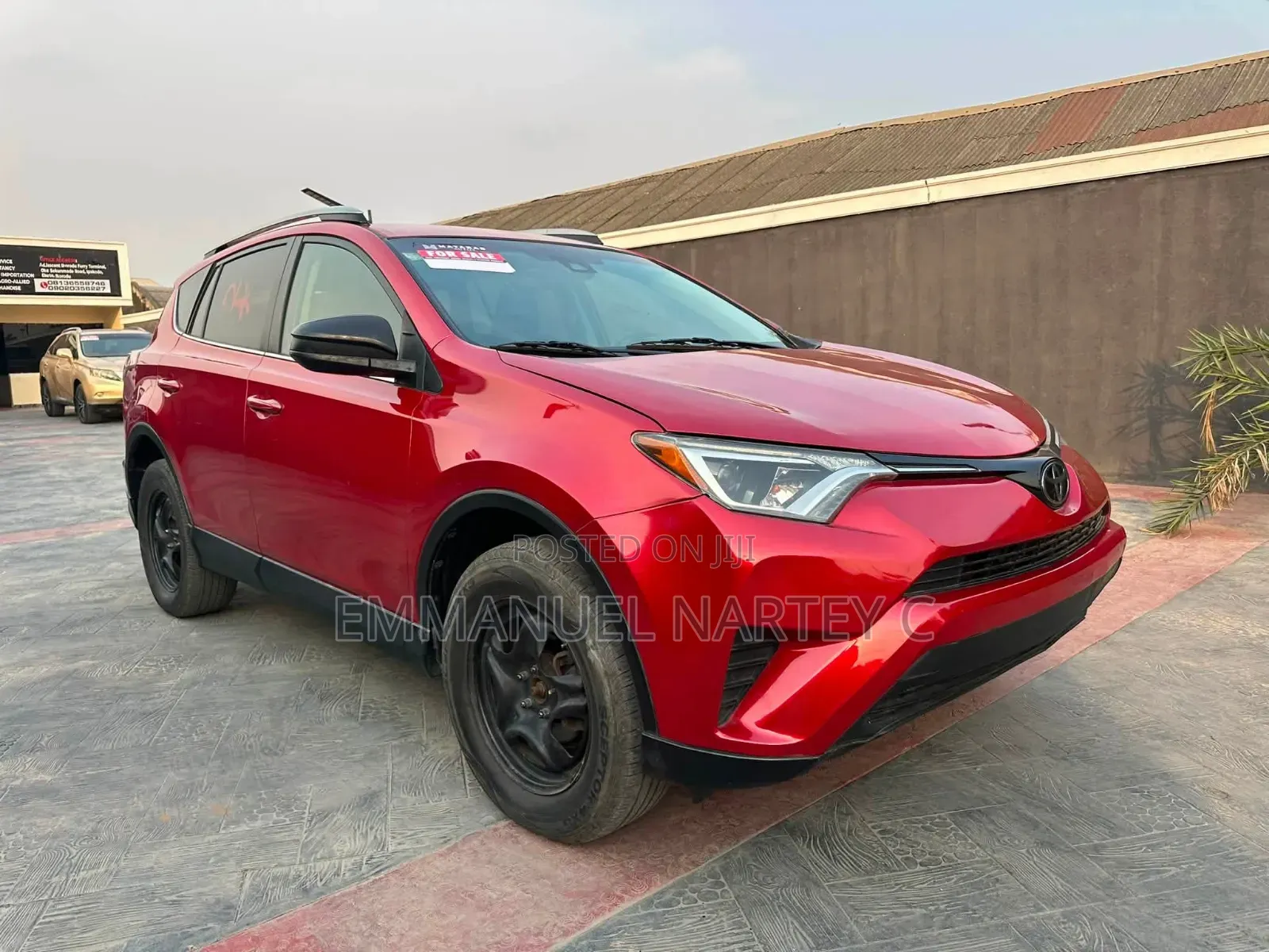 Toyota RAV4 2017 Red
