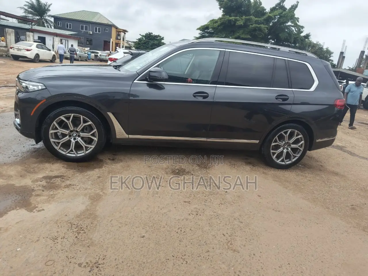 BMW X7 2020 Black