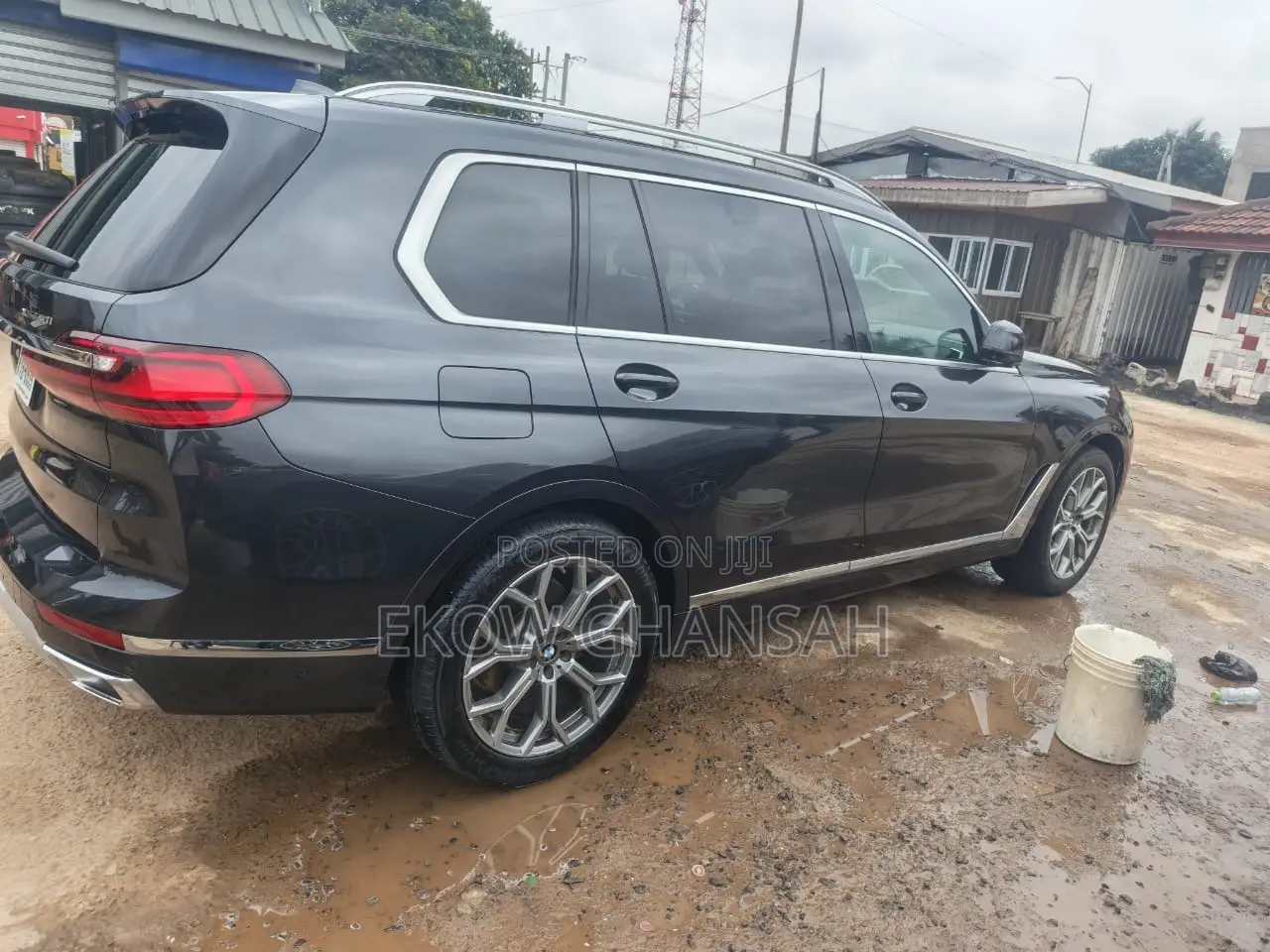 BMW X7 2020 Black