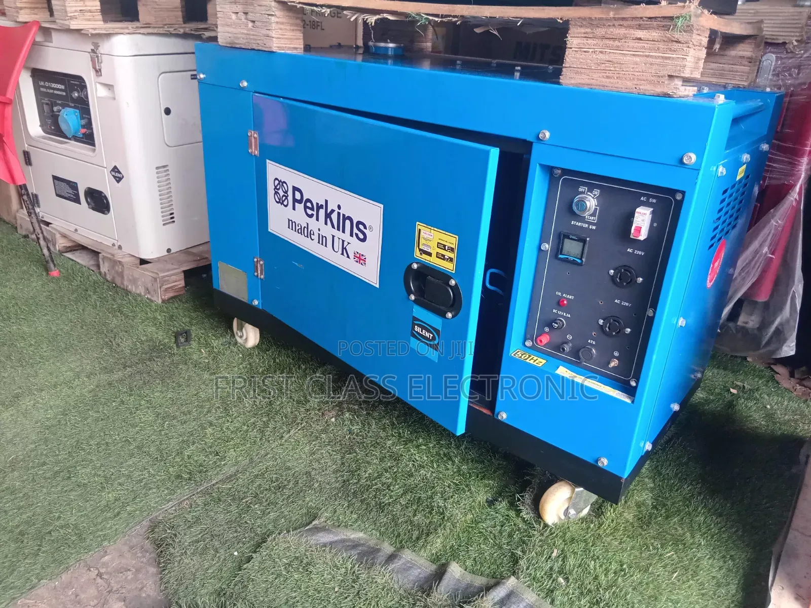 Perkins 15kva Silent Genset | Low Noise Diesel Generator