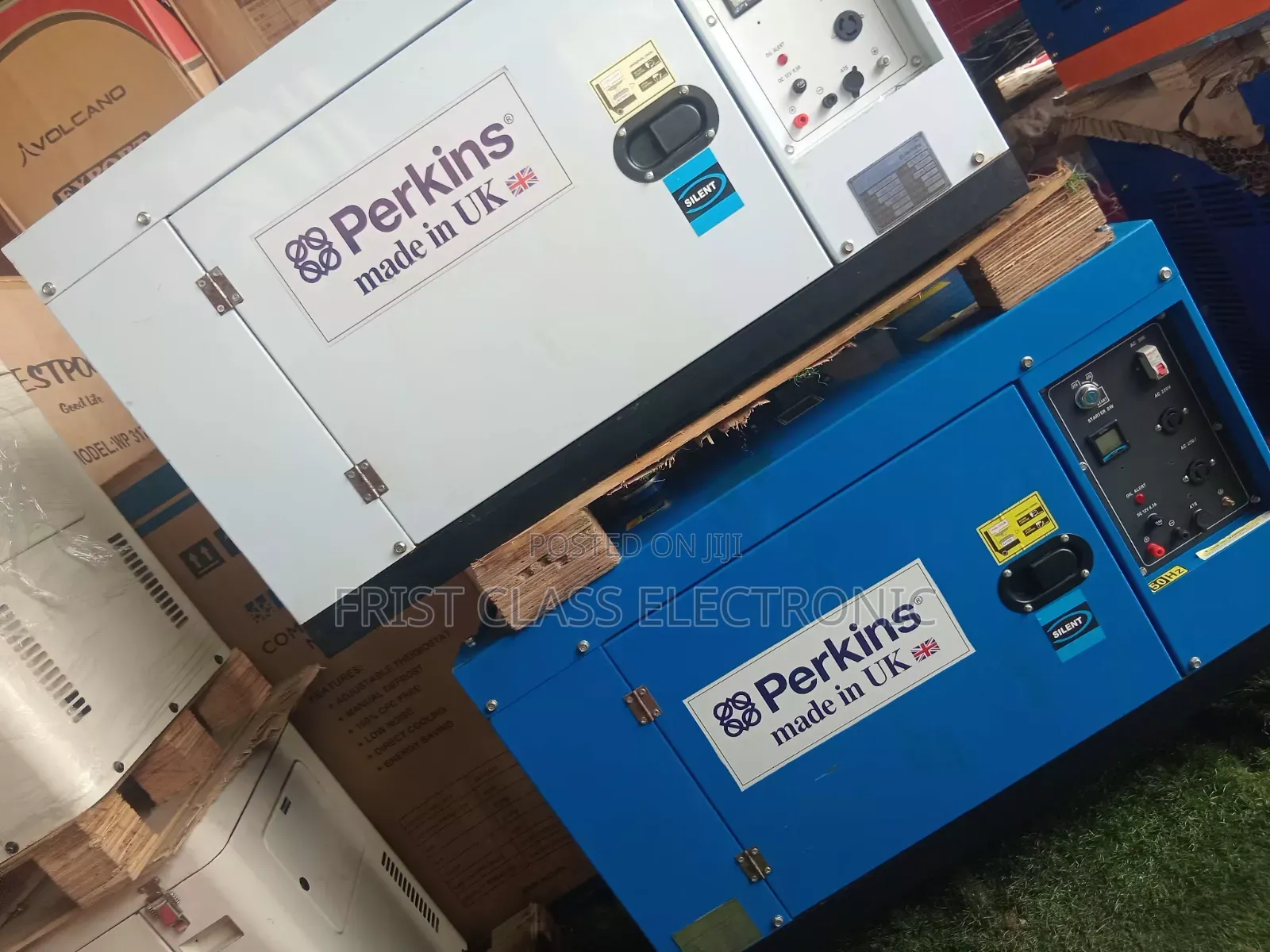 Perkins 15kva Silent Genset | Low Noise Diesel Generator