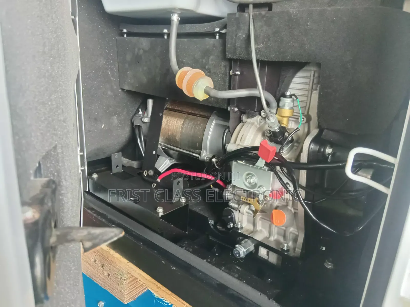 Perkins 15kva Diesel Generator Machine | Commercial Grade
