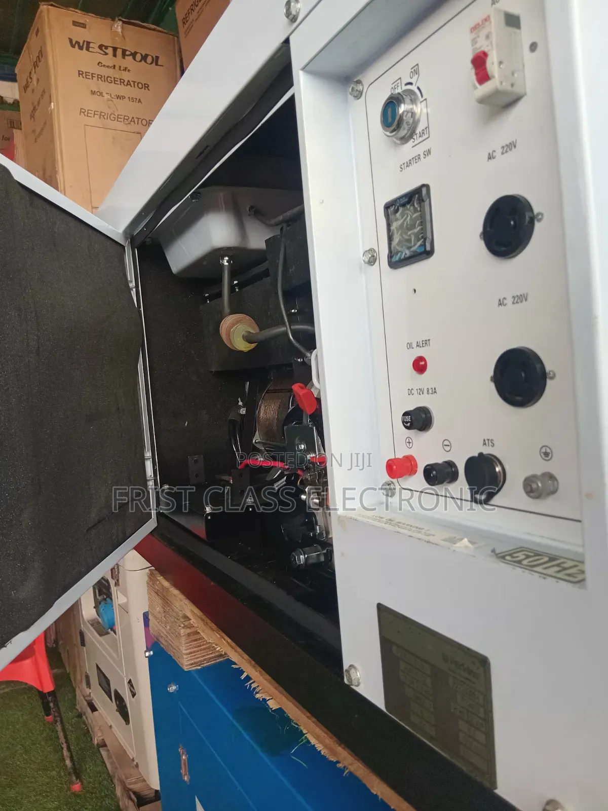 Perkins 15kva Diesel Generator Machine | Commercial Grade