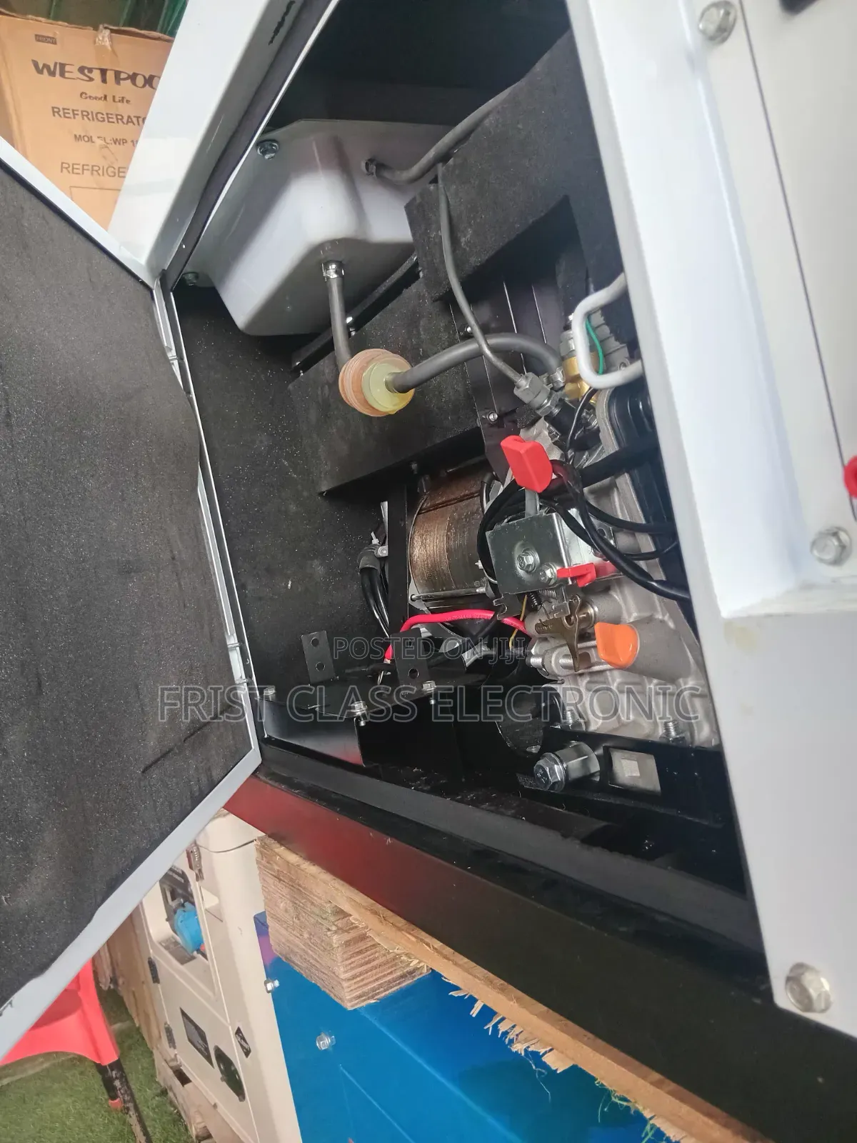 Perkins 15kva Single Phase Diesel Power Generator