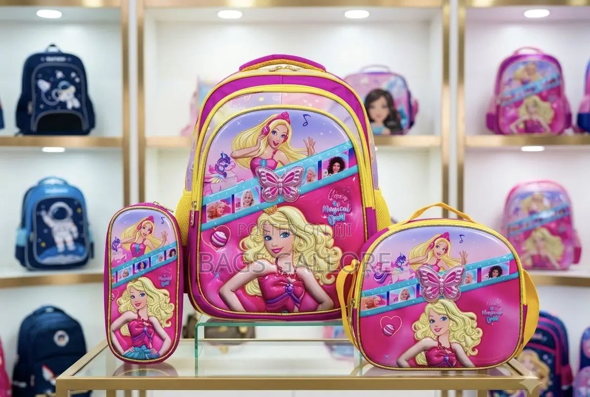 Kids Cartoon Characters Bag