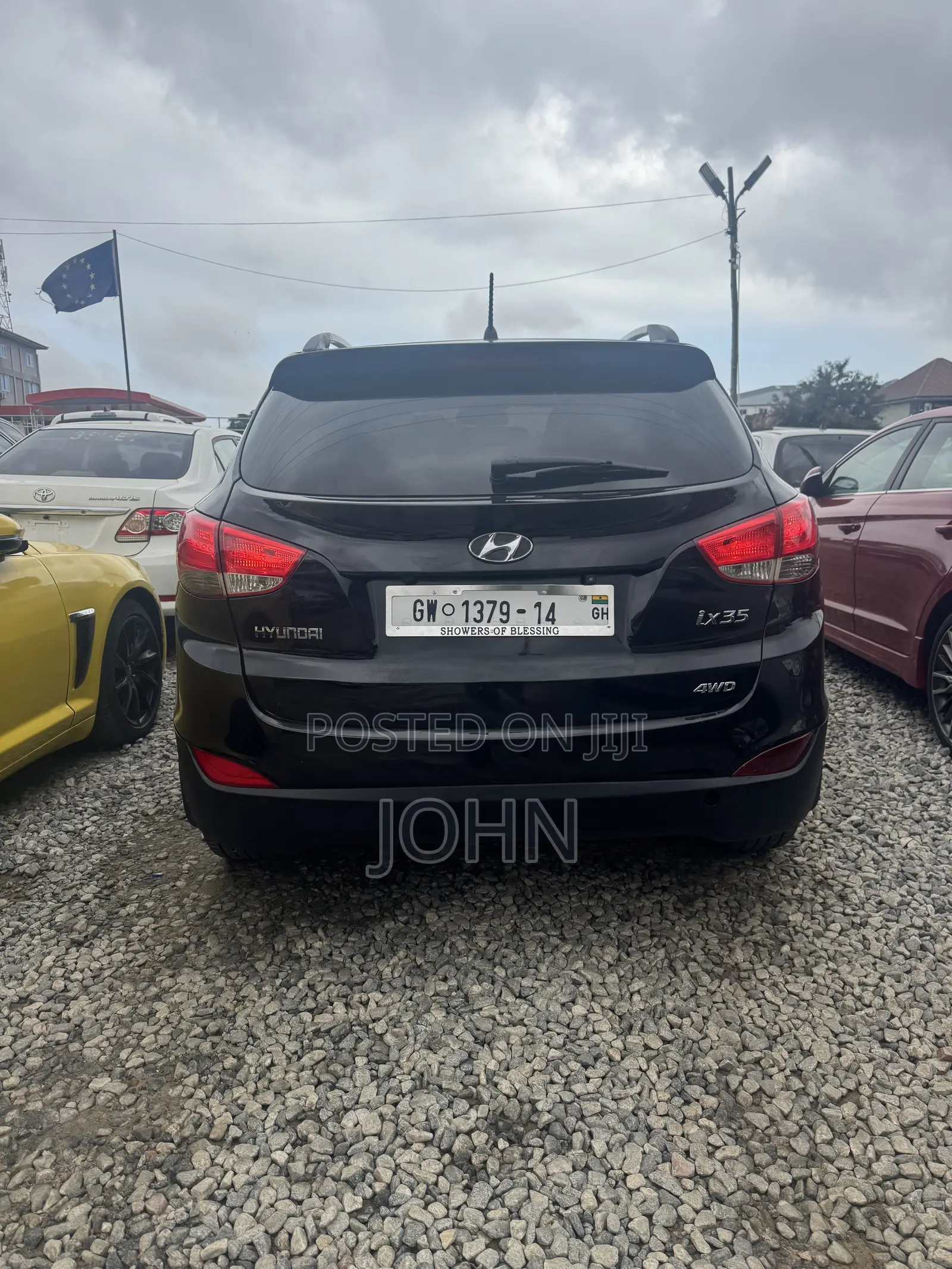 Hyundai Ix35 2014 Black