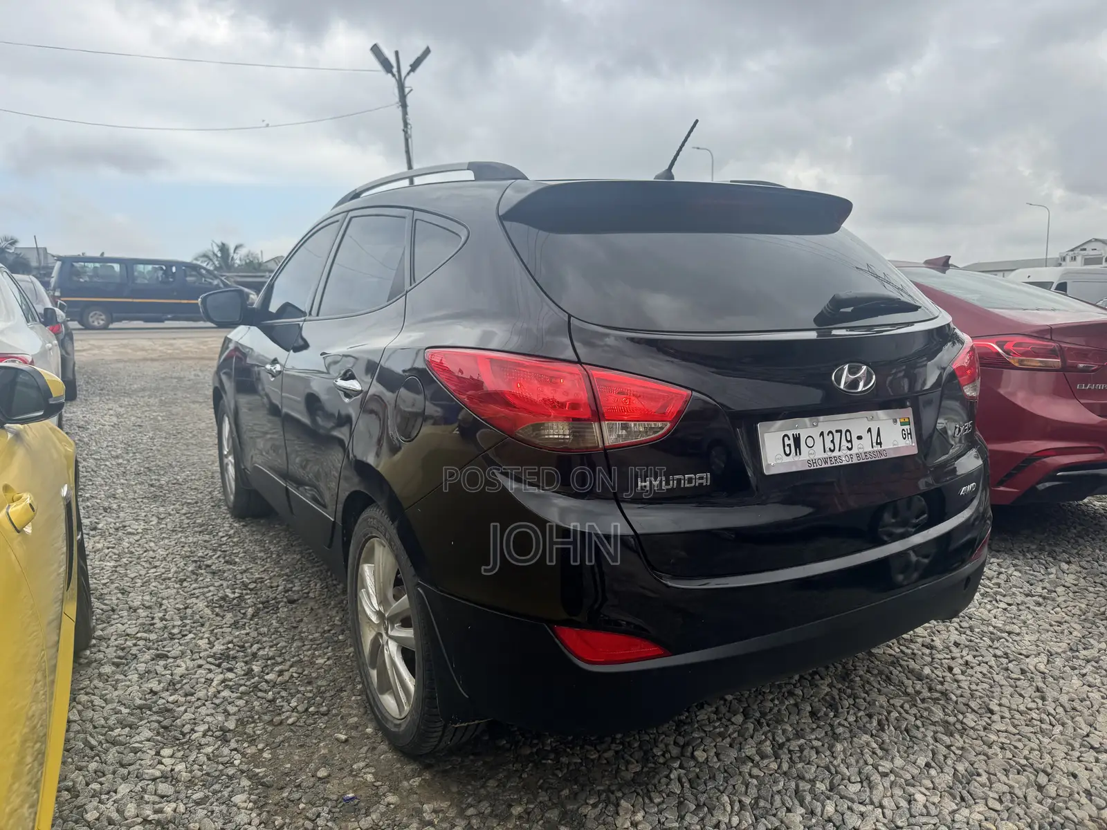 Hyundai Ix35 2014 Black
