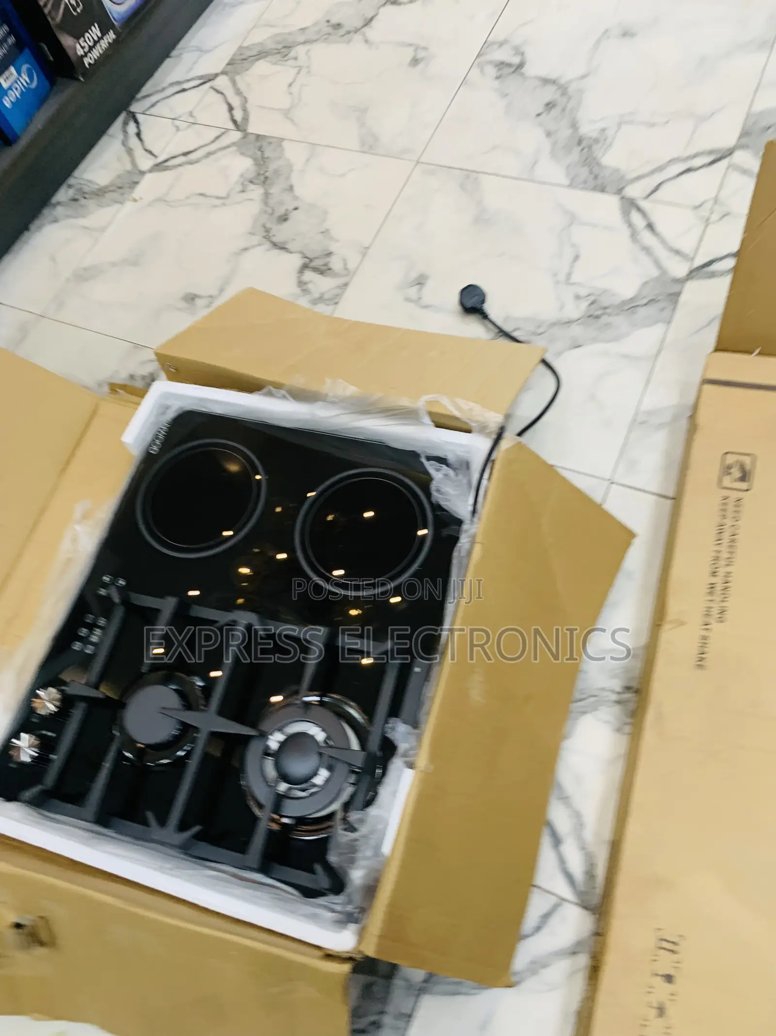 Quality Sleek Gas Electric Cooker Built Kenwood 2-2