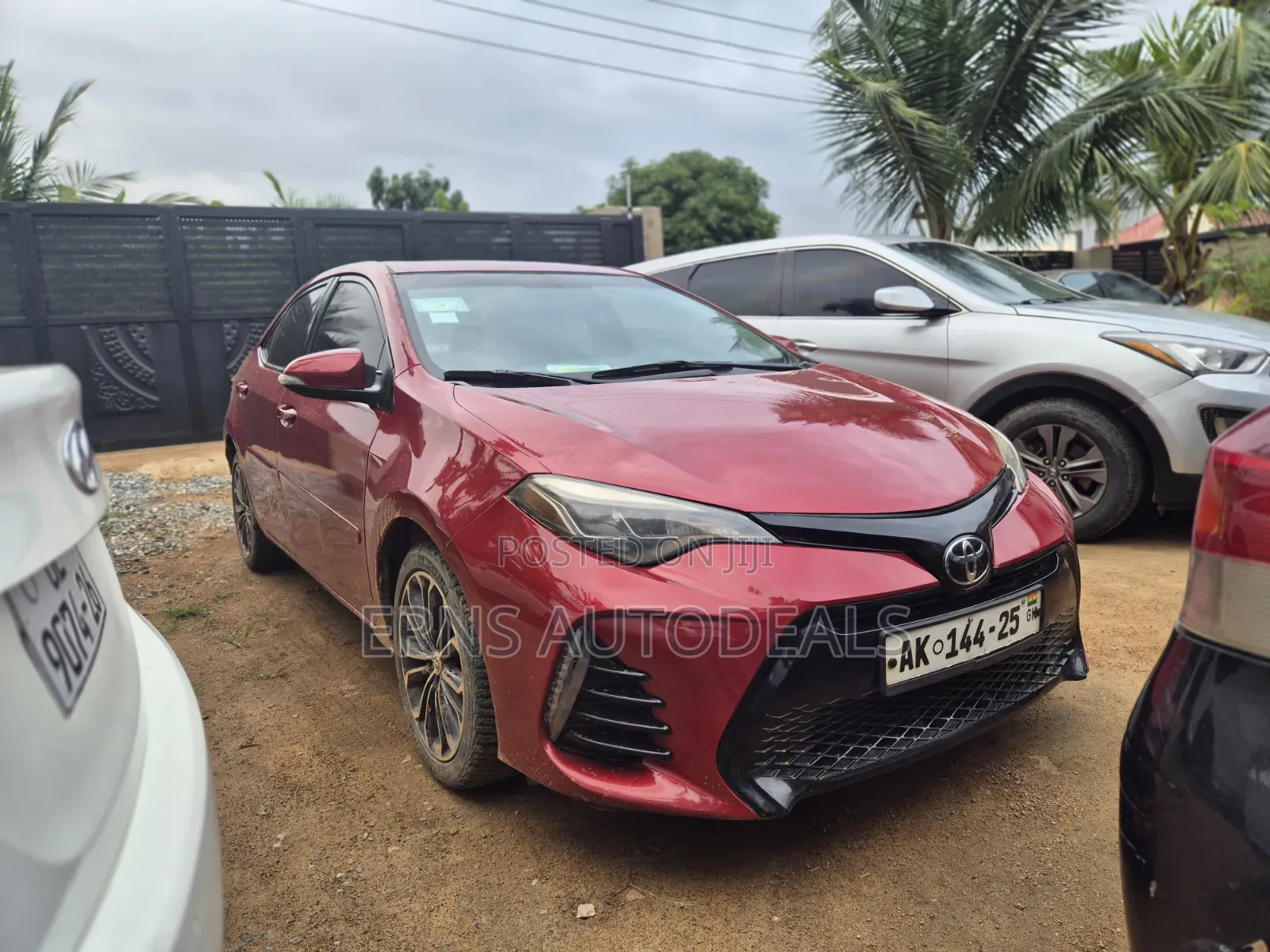 Toyota Corolla 2015 Red
