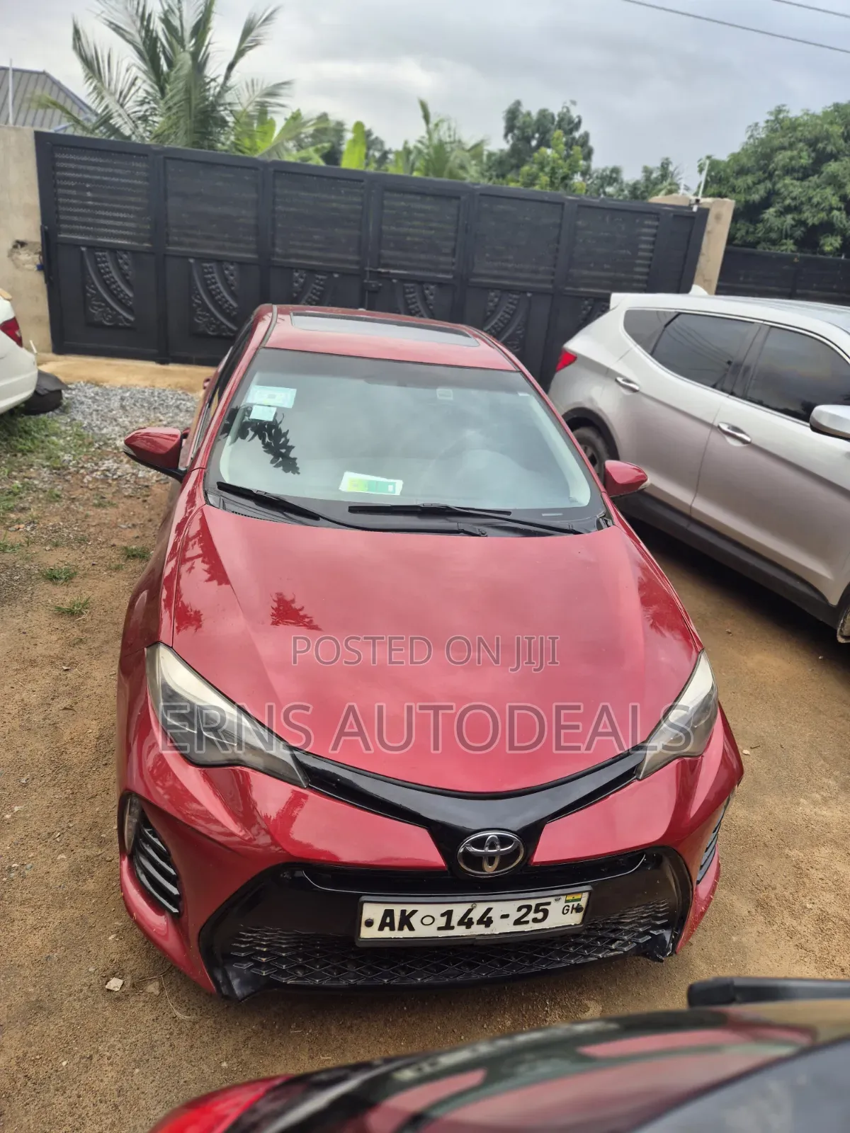 Toyota Corolla 2015 Red