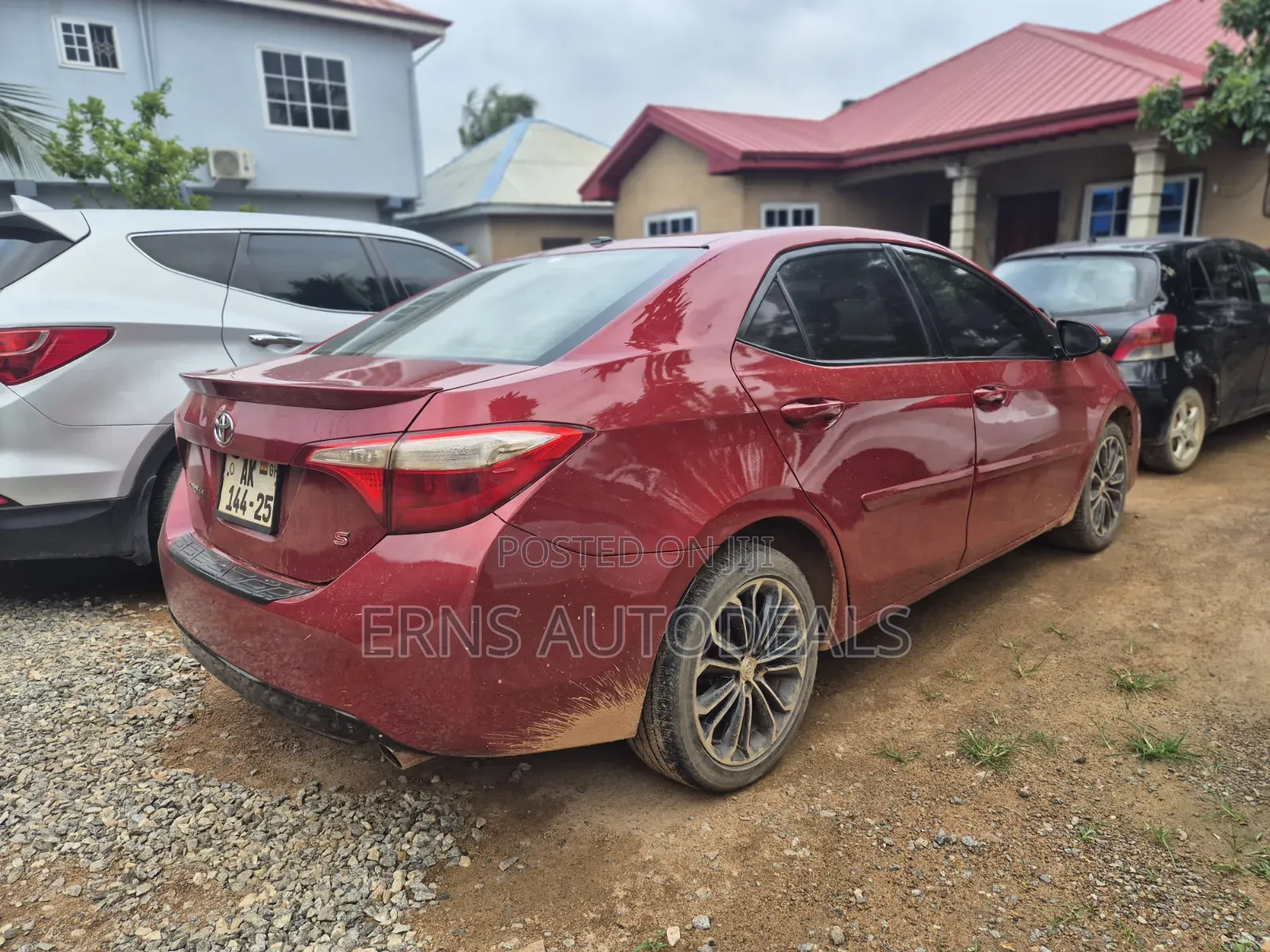 Toyota Corolla 2015 Red