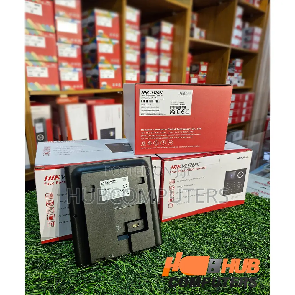 Hikvision-Ds-K1t320mfwx Access Control Fingerprint Facial Recognition