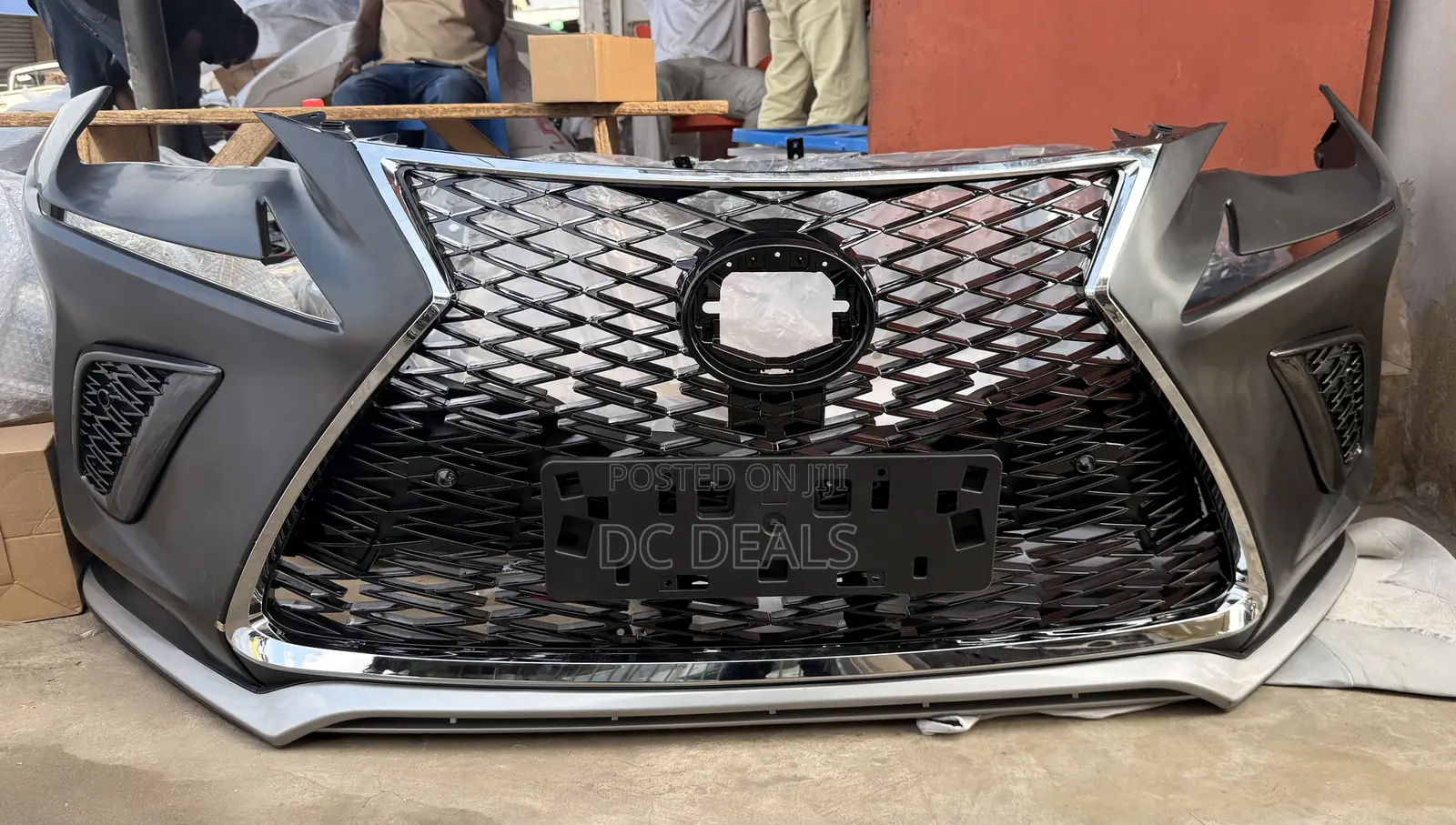 2022–2025 Lexus Nx F Sport Front Bumper.