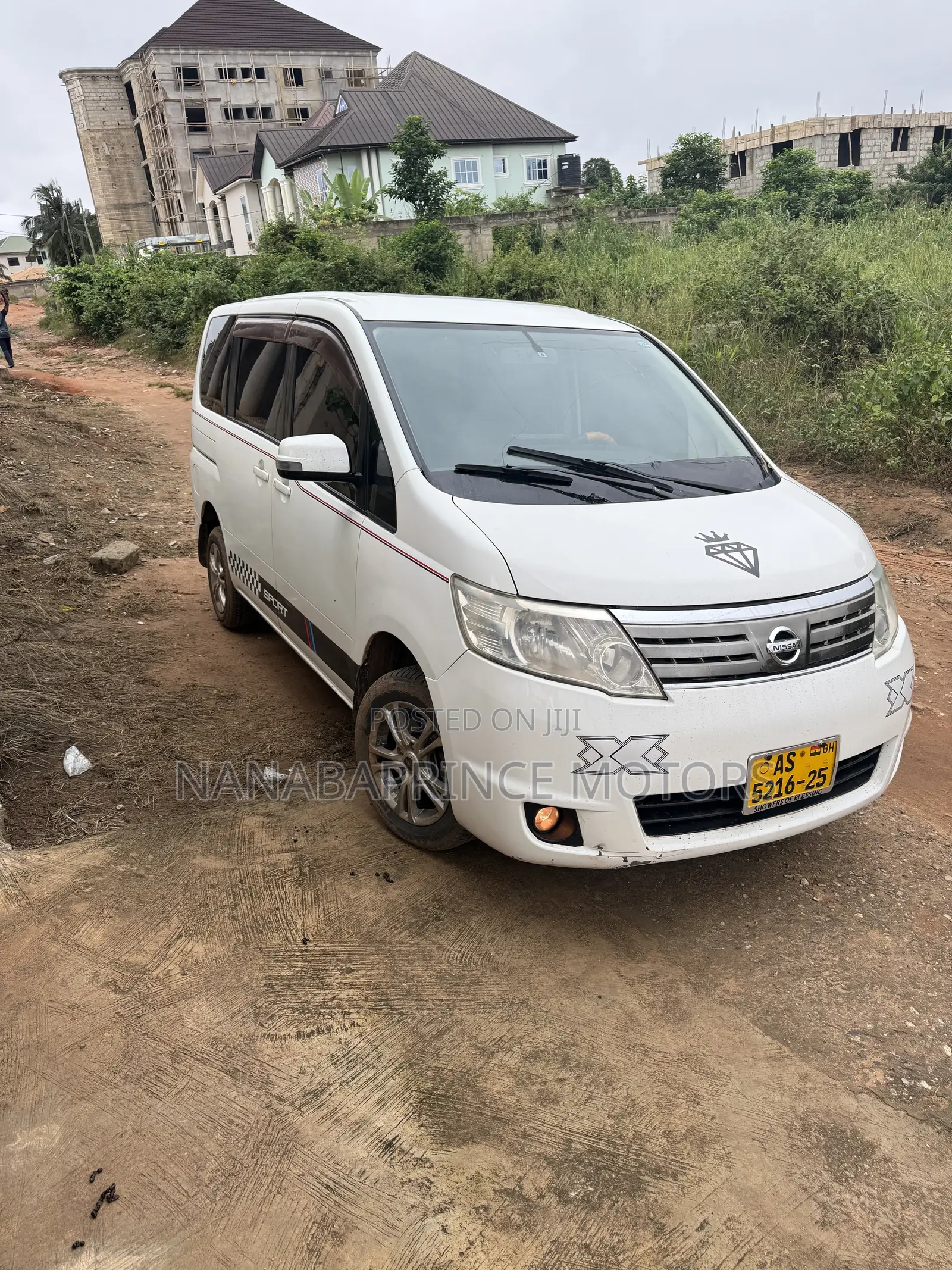Nissan Serena 2012 White