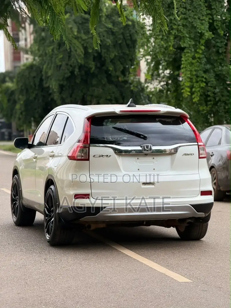 Honda CR-V EX-L 4dr SUV (2.4L 4cyl CVT) 2015 White