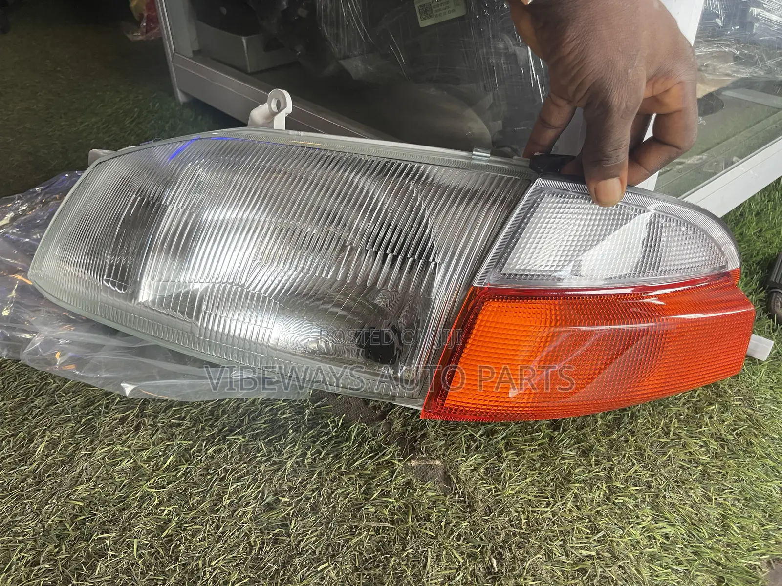 Toyota Fish Headlights and Side Lights Set Brand New