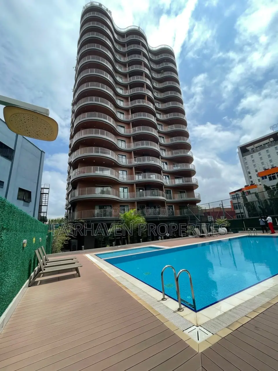 Fully Furnished 2 Bedrooms Apartments at Airport Residential