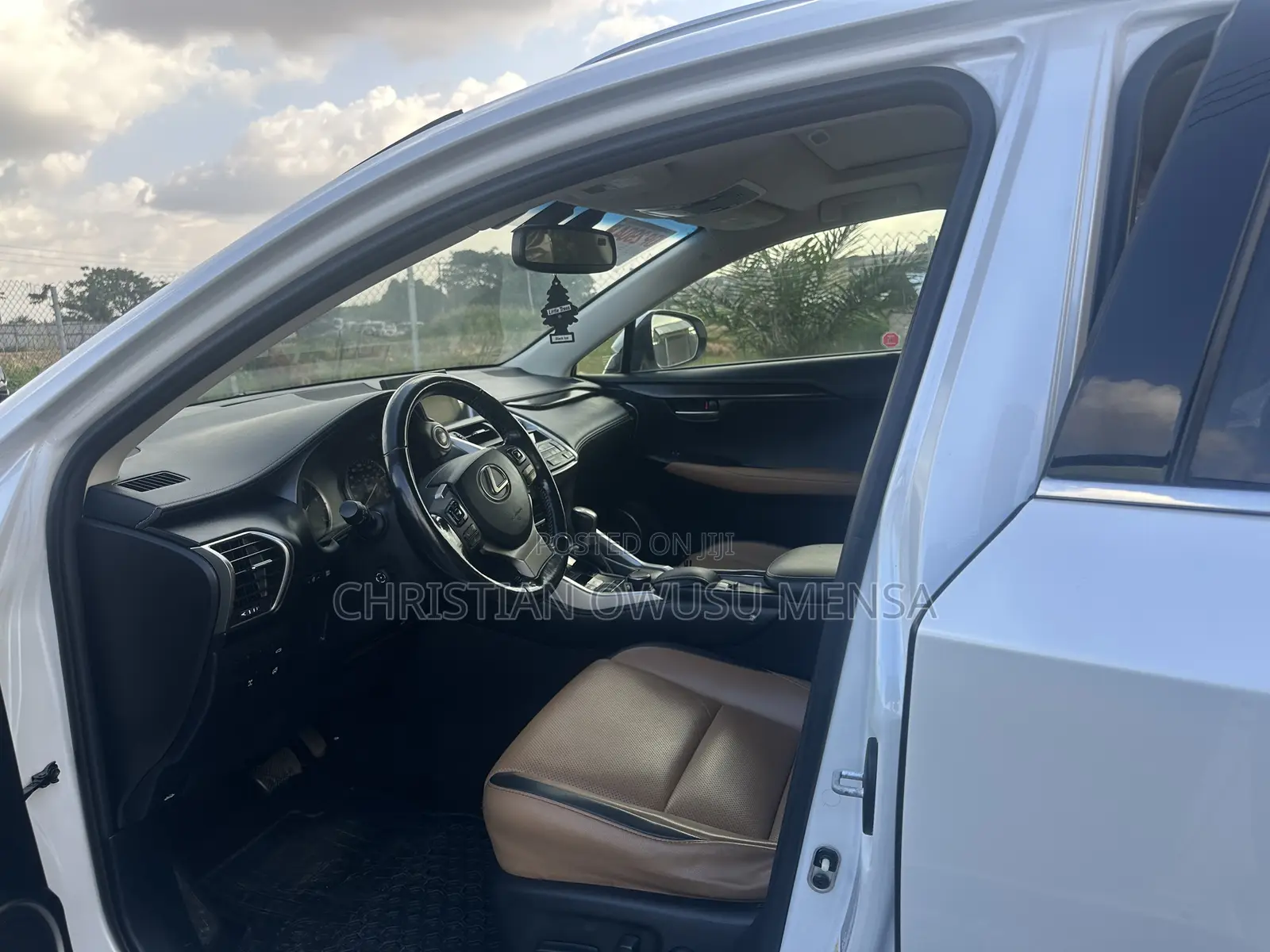 Lexus NX 2016 White