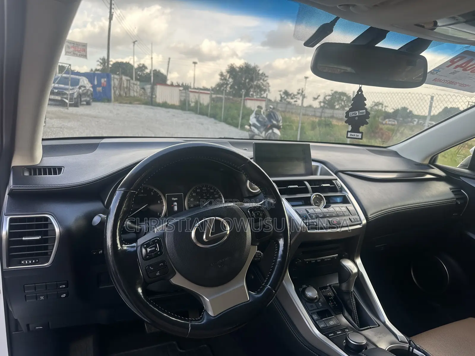 Lexus NX 2016 White