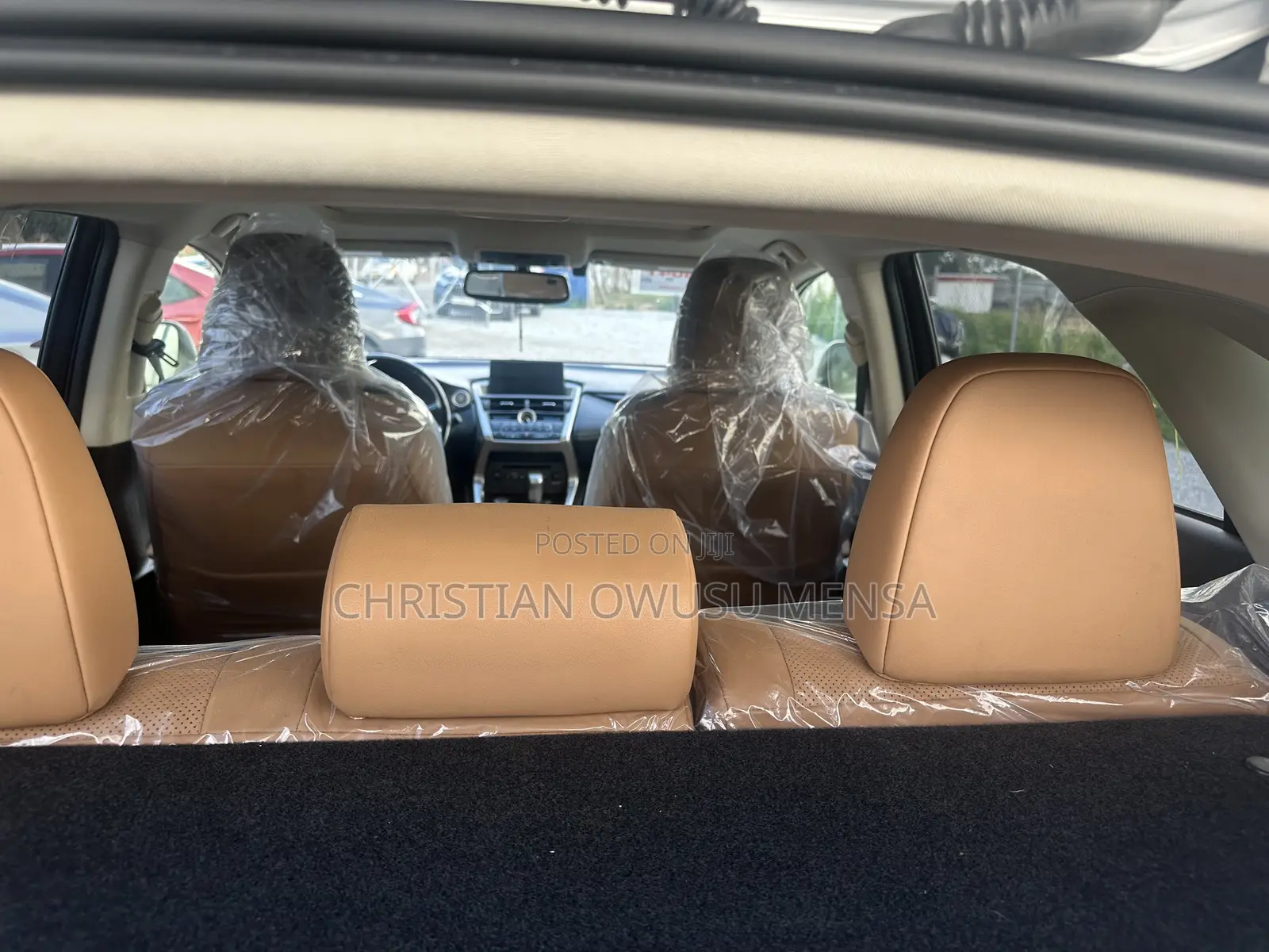Lexus NX 2016 White