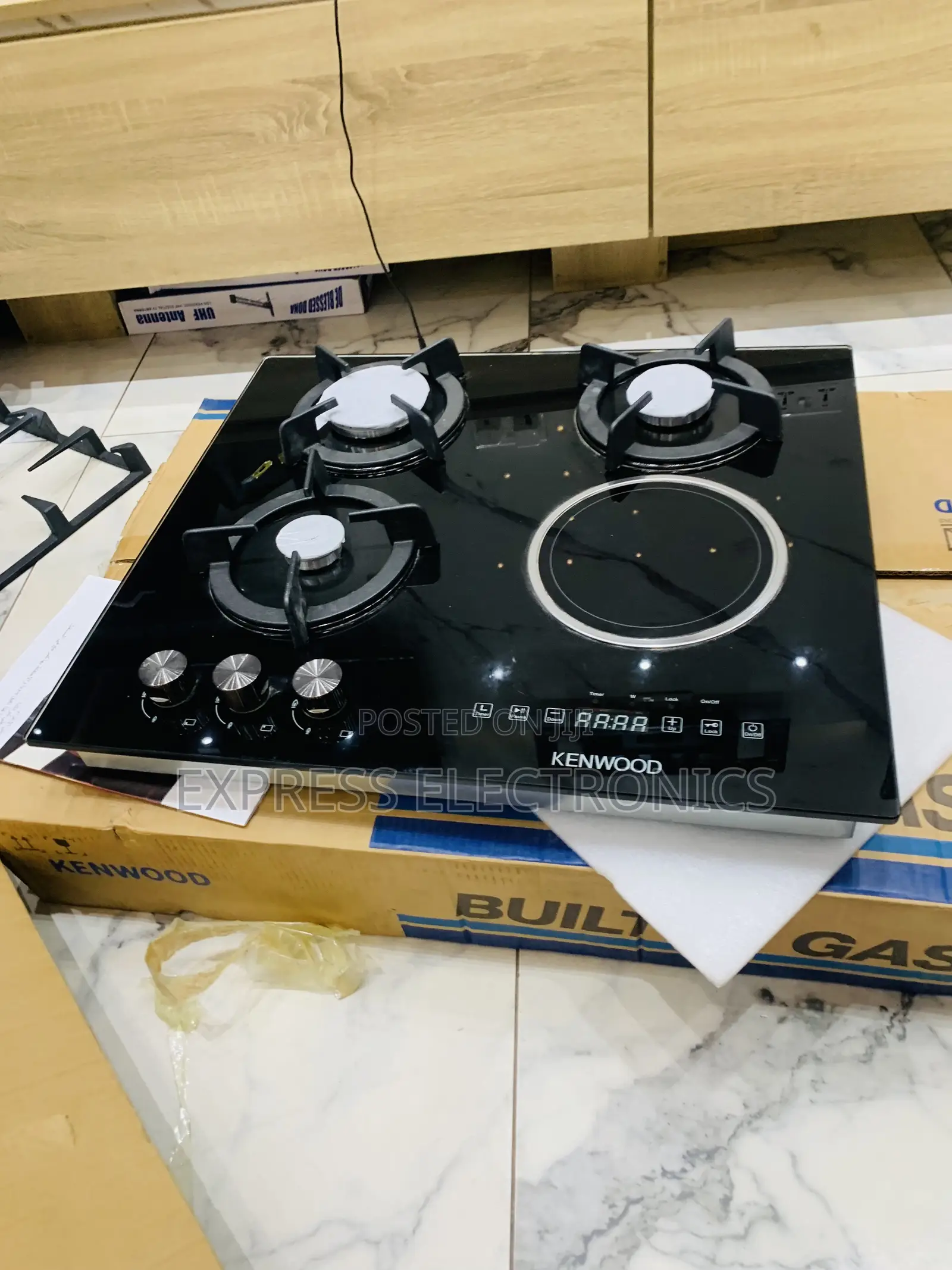 Hot  Deals on Kenwood Gas Electric 3-1 Stove Built
