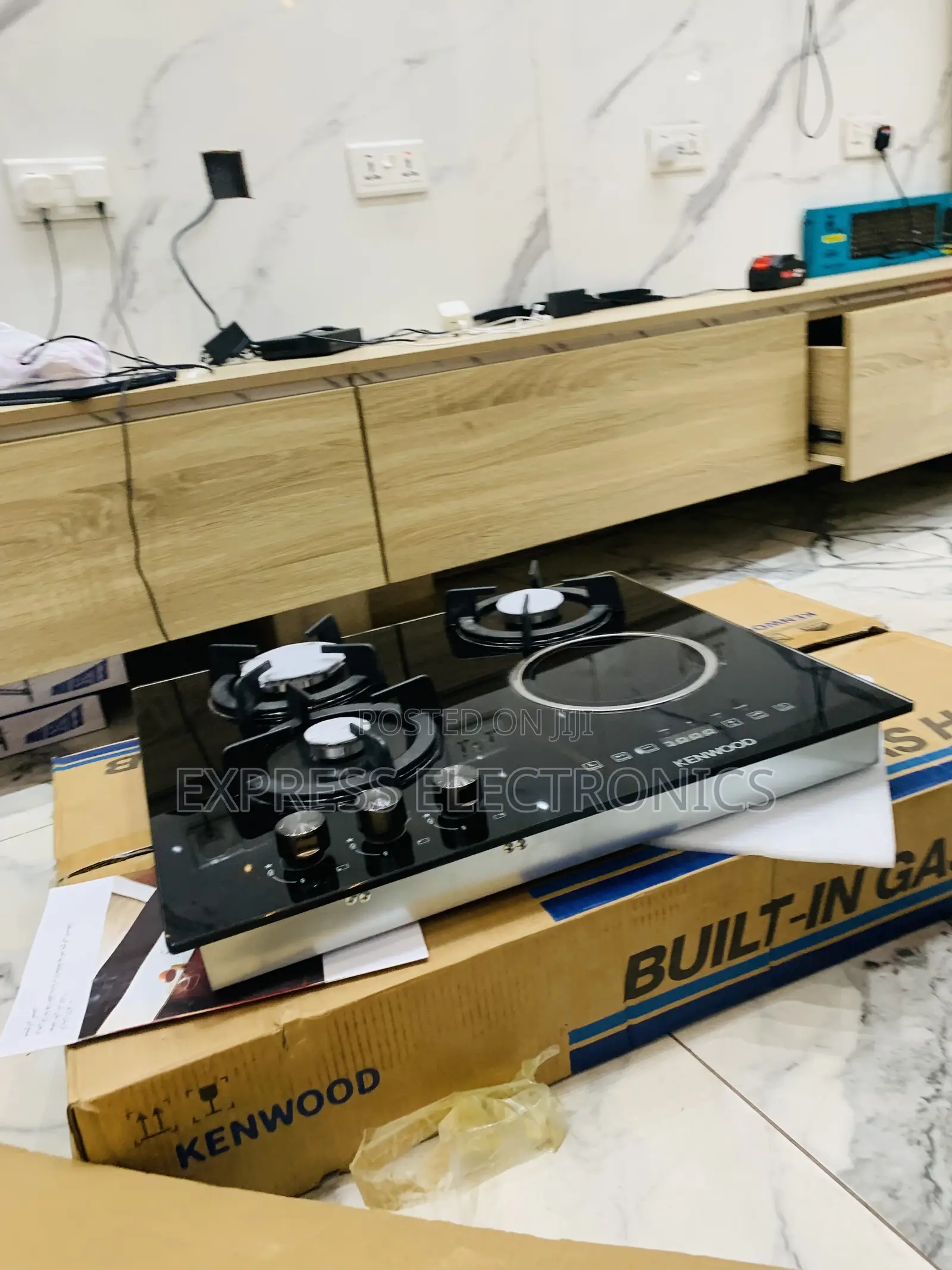 Brand New Kenwood Gas Electric Cooker Built in 3-1