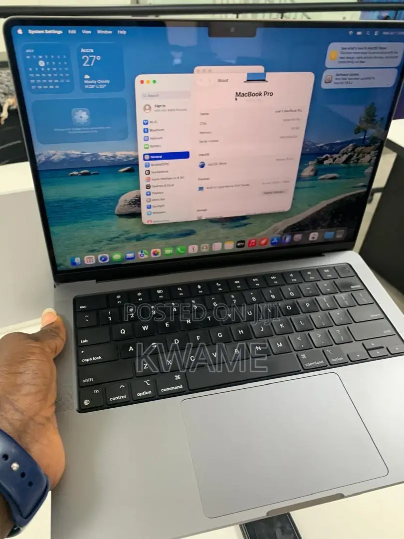 Laptop Apple MacBook Pro 2021 M1 16GB Apple M1 Pro SSD 512GB