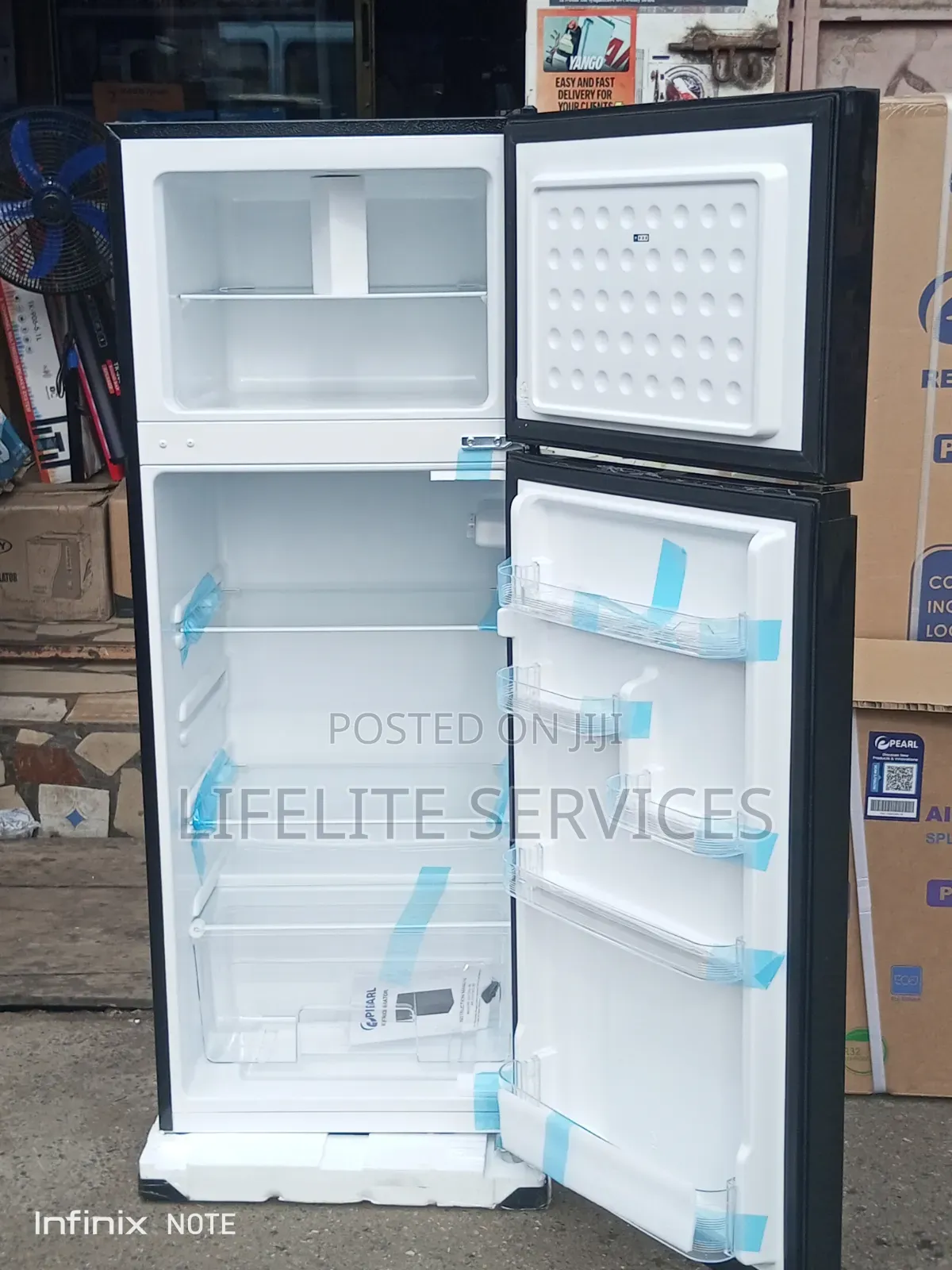 Pearl Fridge 204l - Quality Classic Look