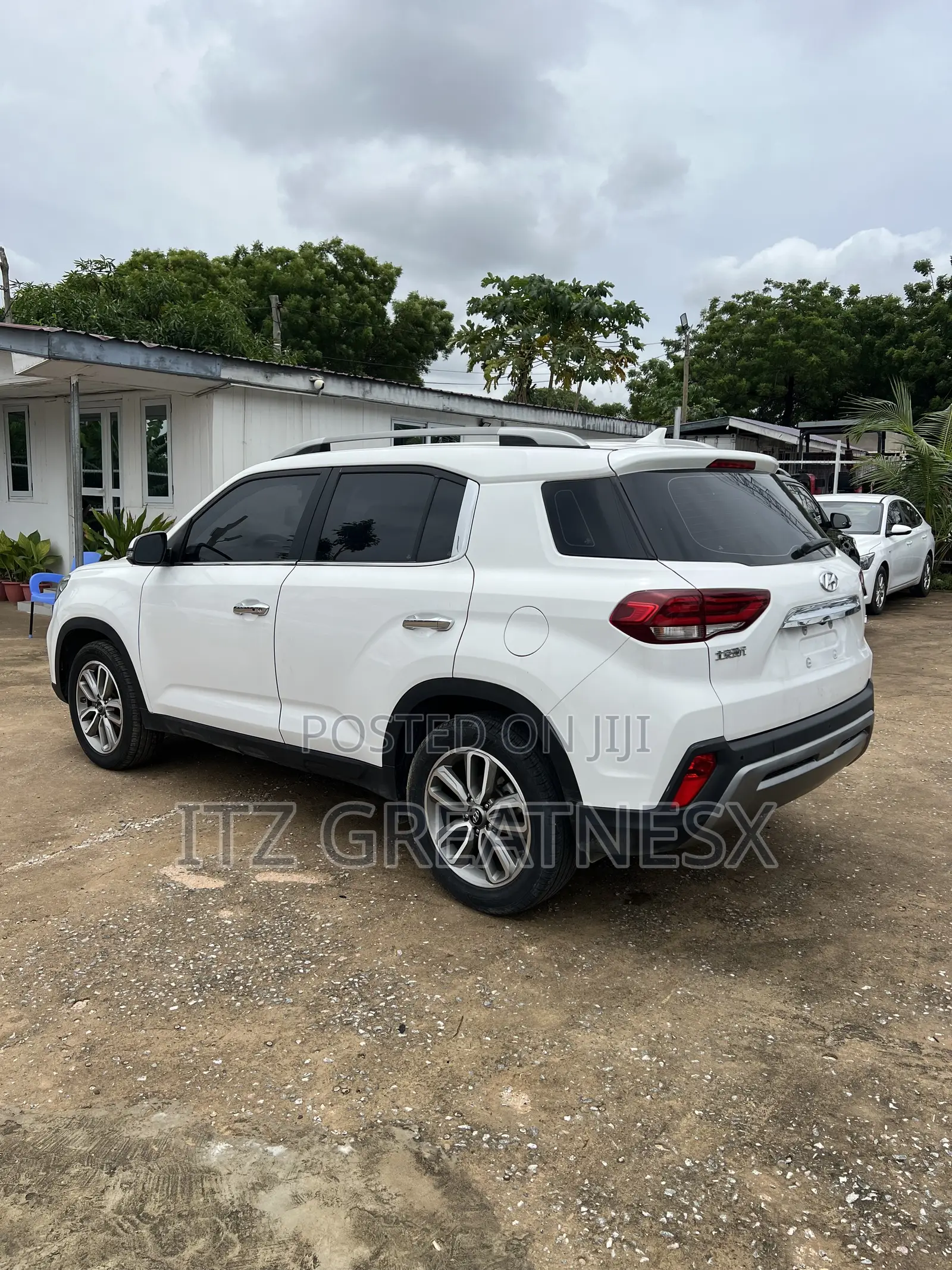 Hyundai Ix35 2019 White