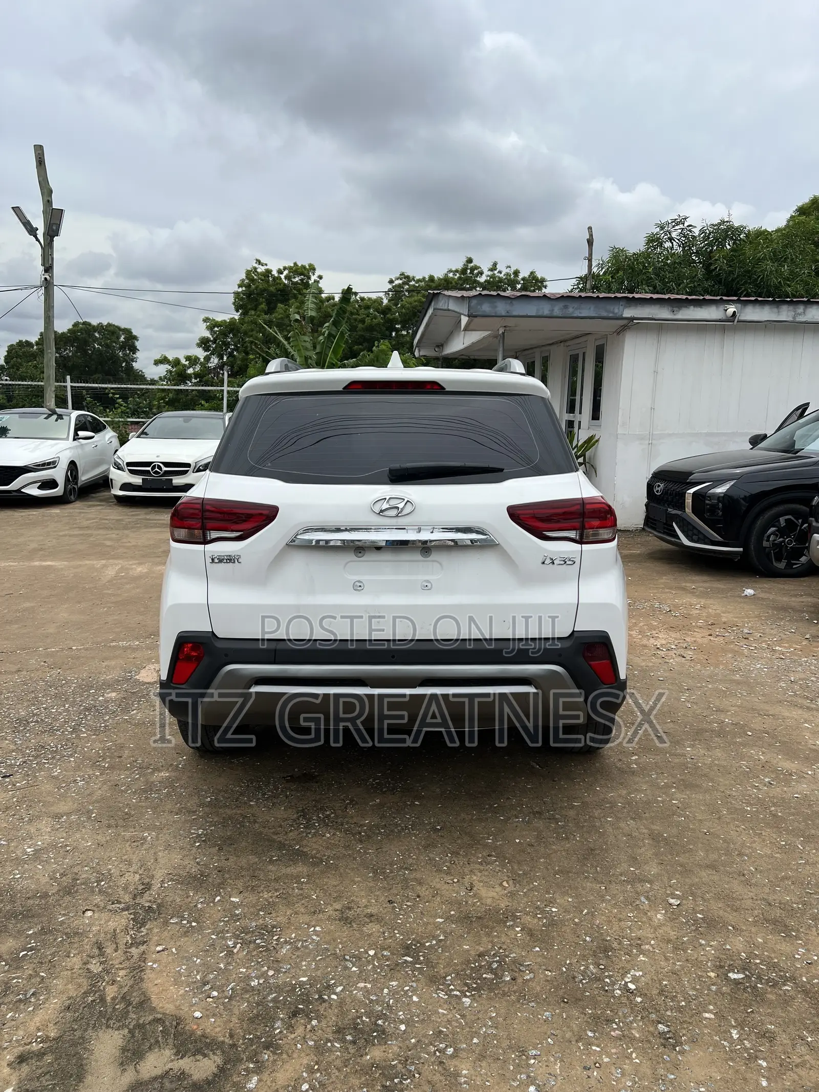 Hyundai Ix35 2019 White