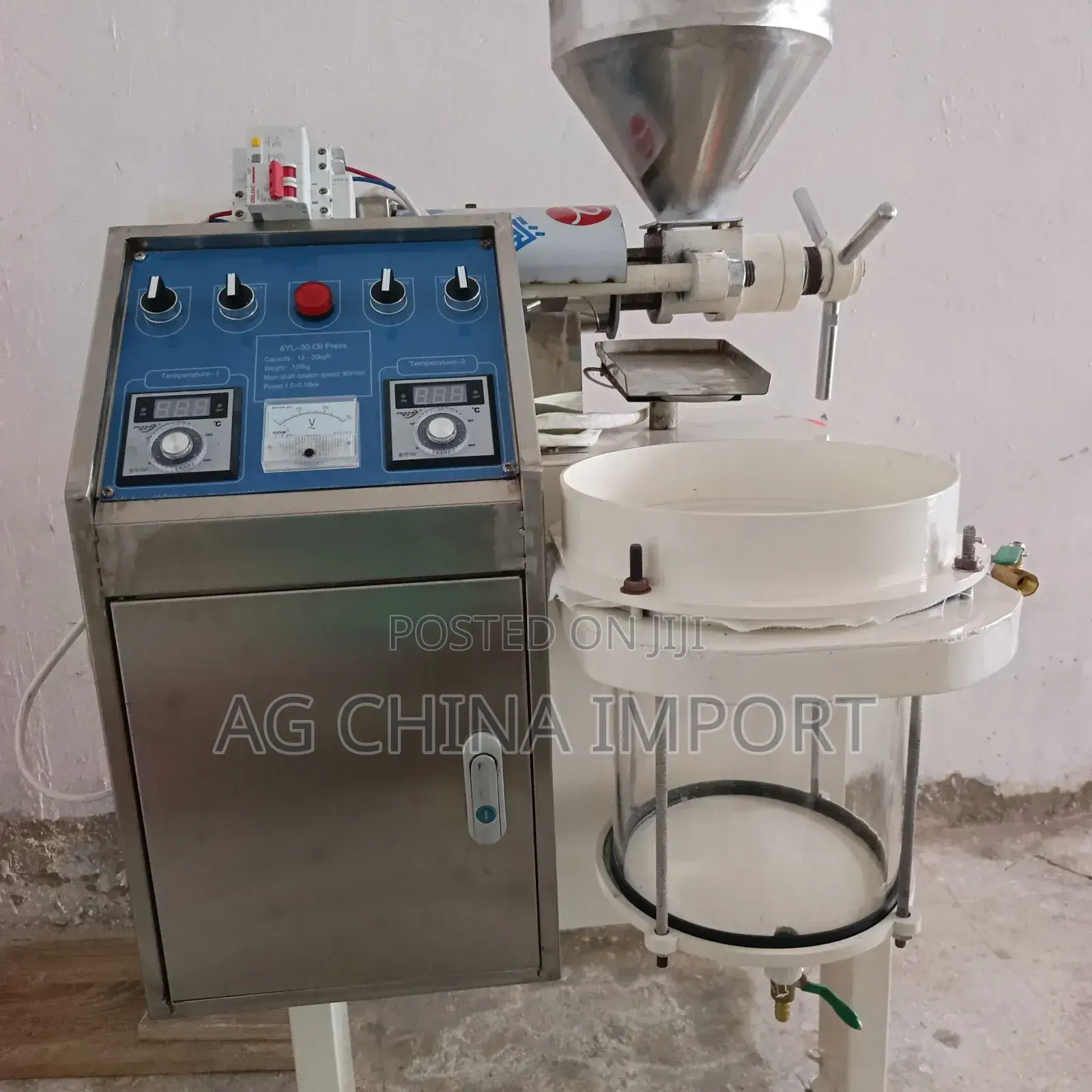 Oil Milling Machine for Coconut and Groundnut