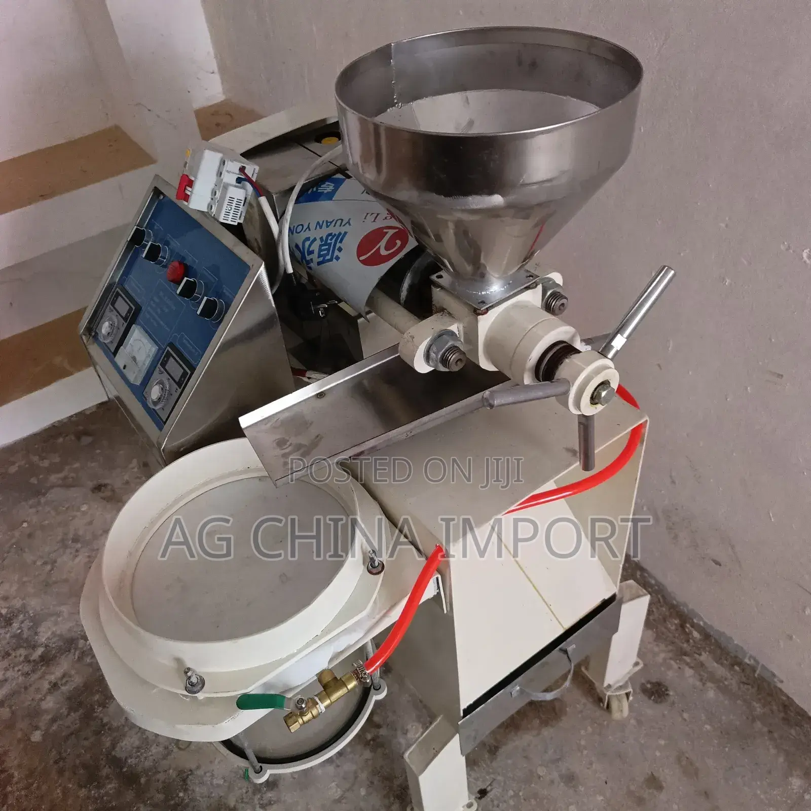 Oil Milling Machine for Coconut and Groundnut